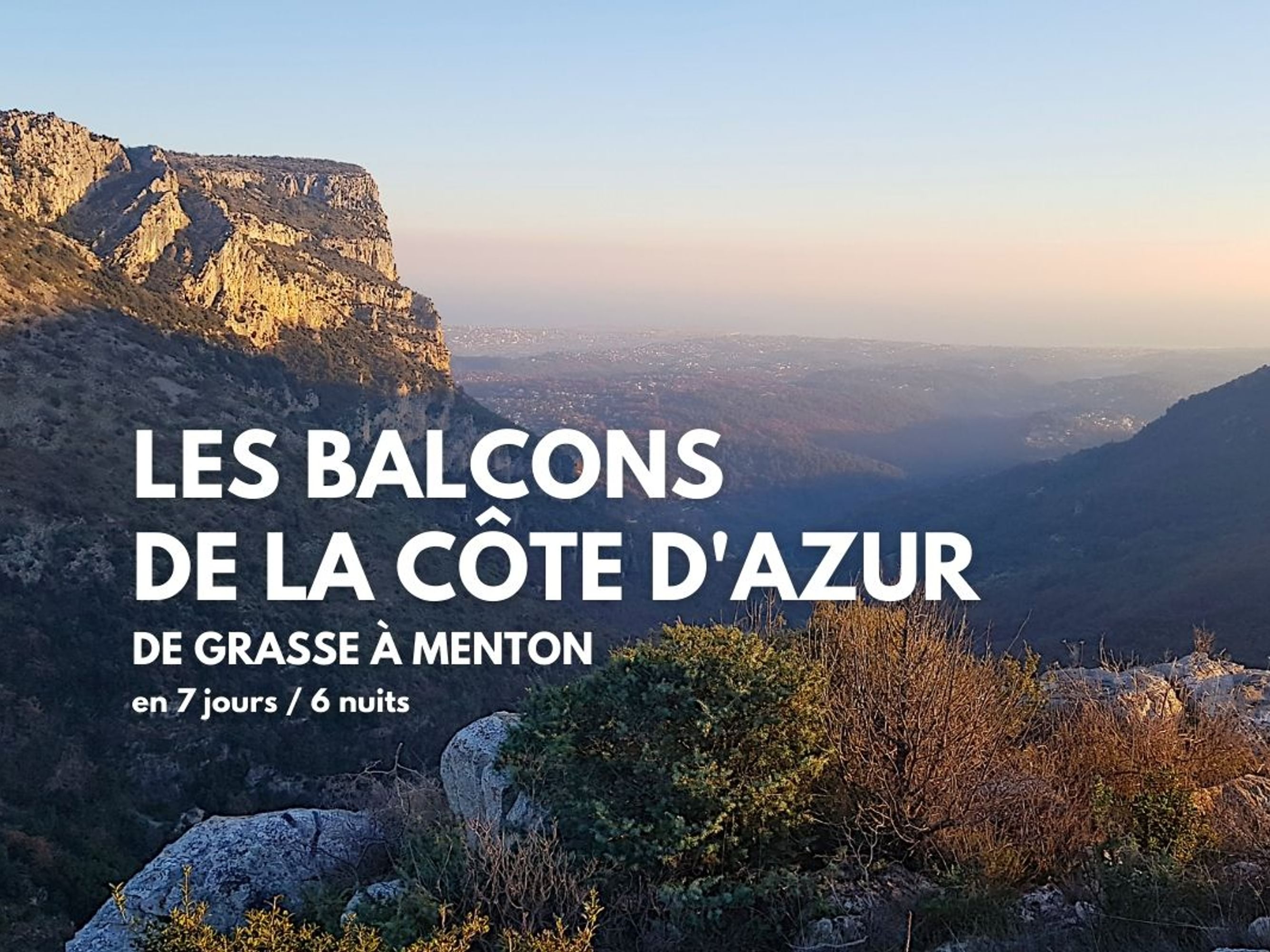Image Les balcons de la Côte d'Azur