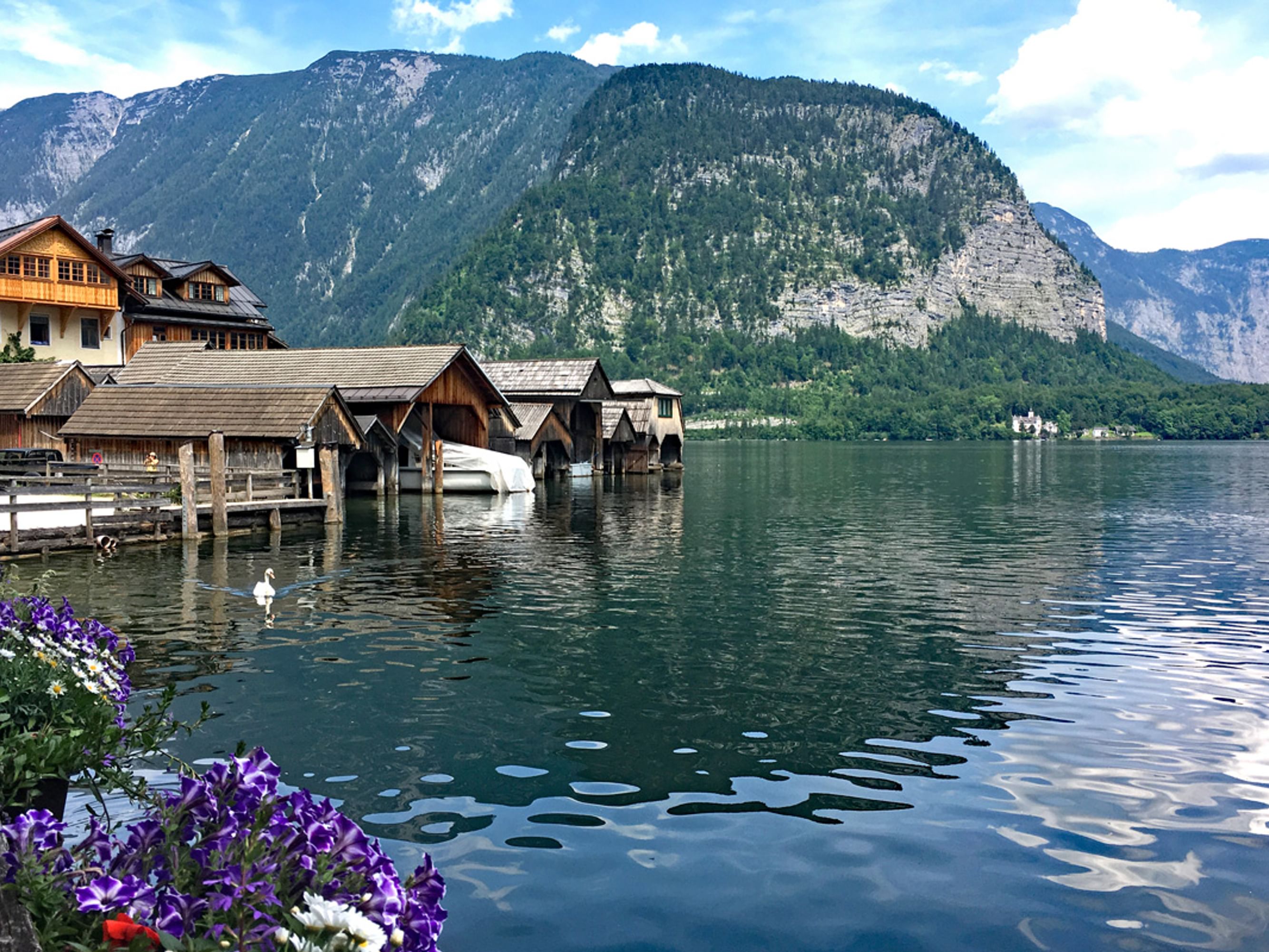 Image Les lacs du Salzkammergut