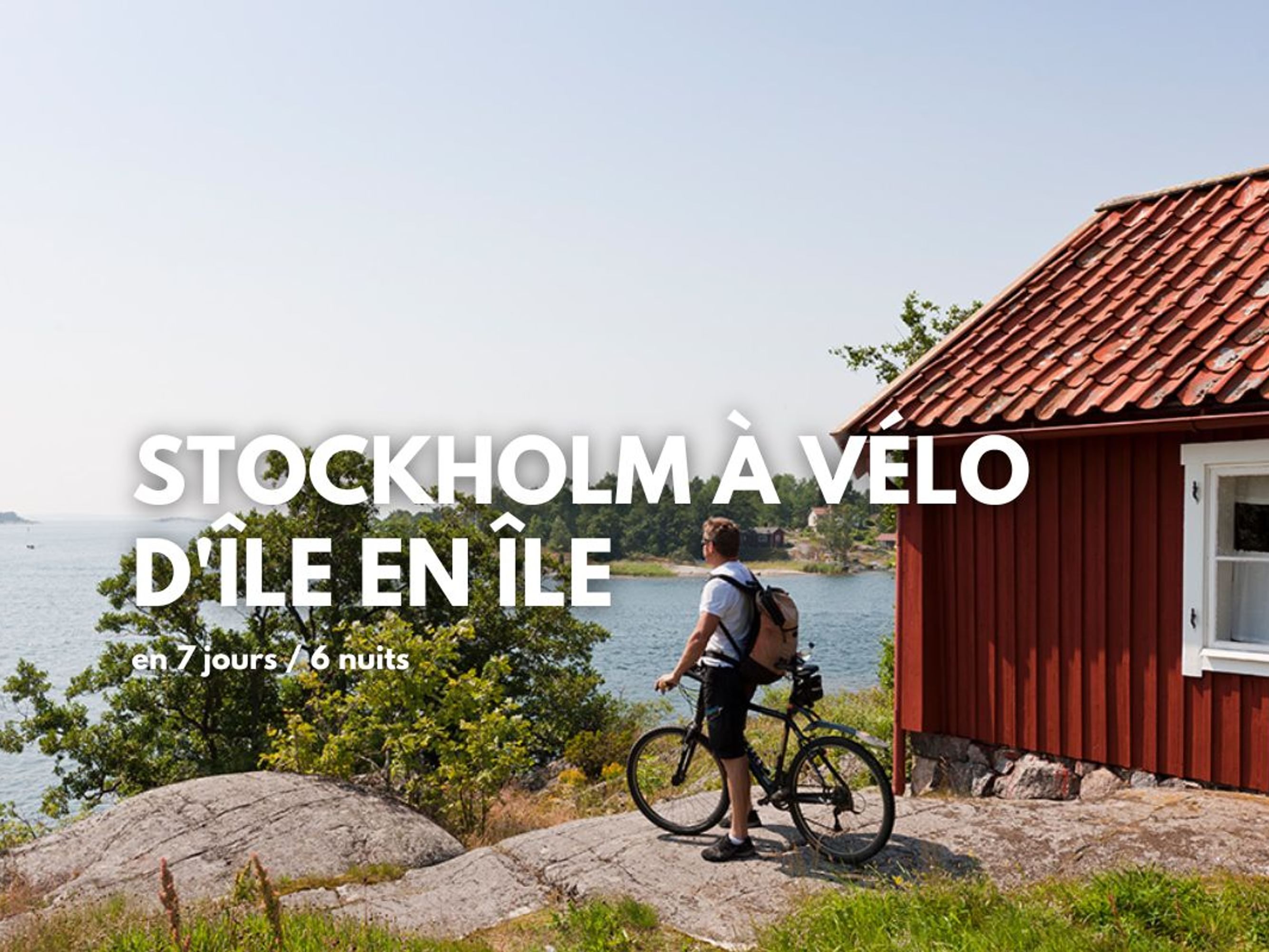 Image Stockholm d'île en île