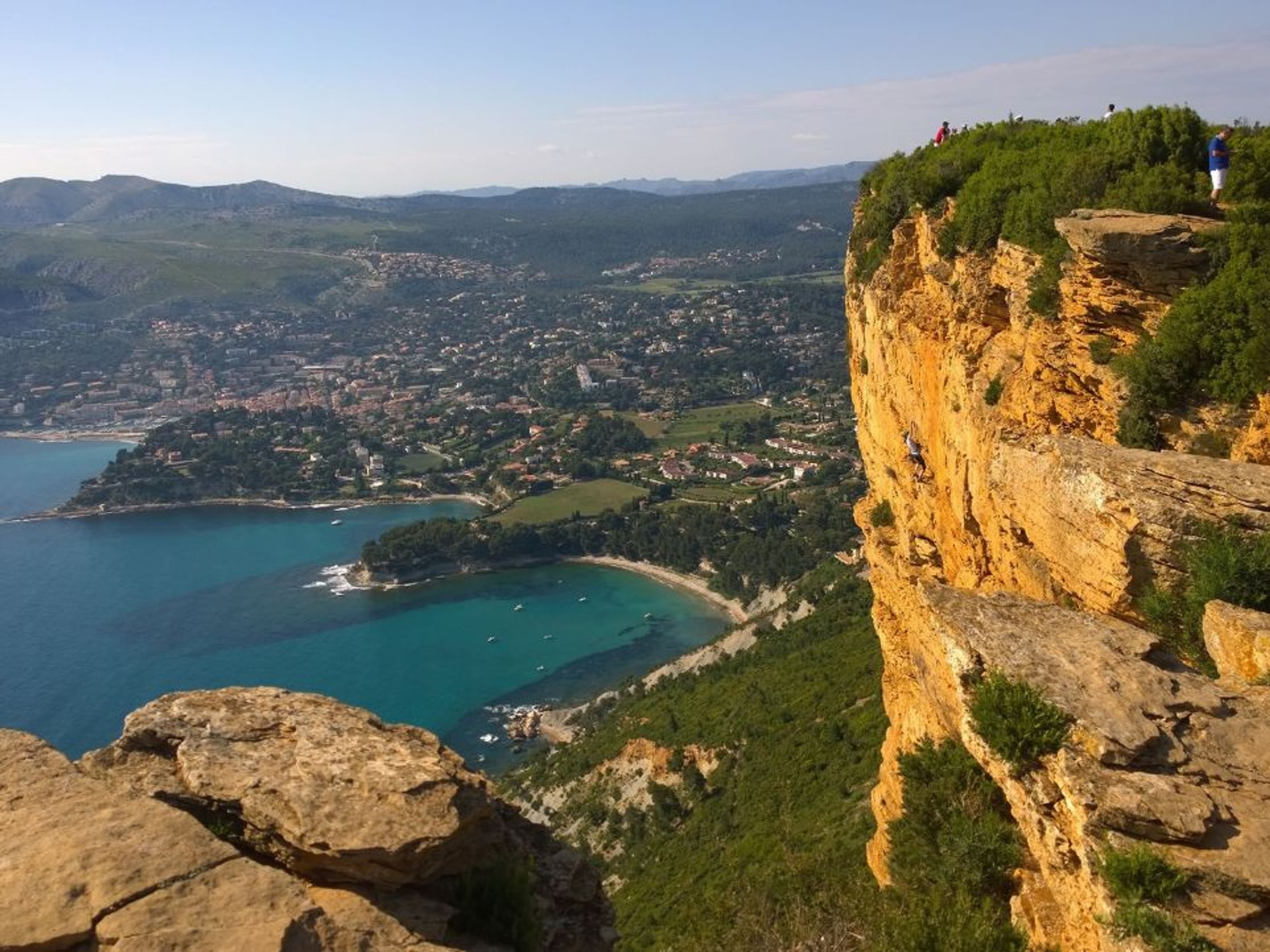 Image Les célèbres calanques de Cassis