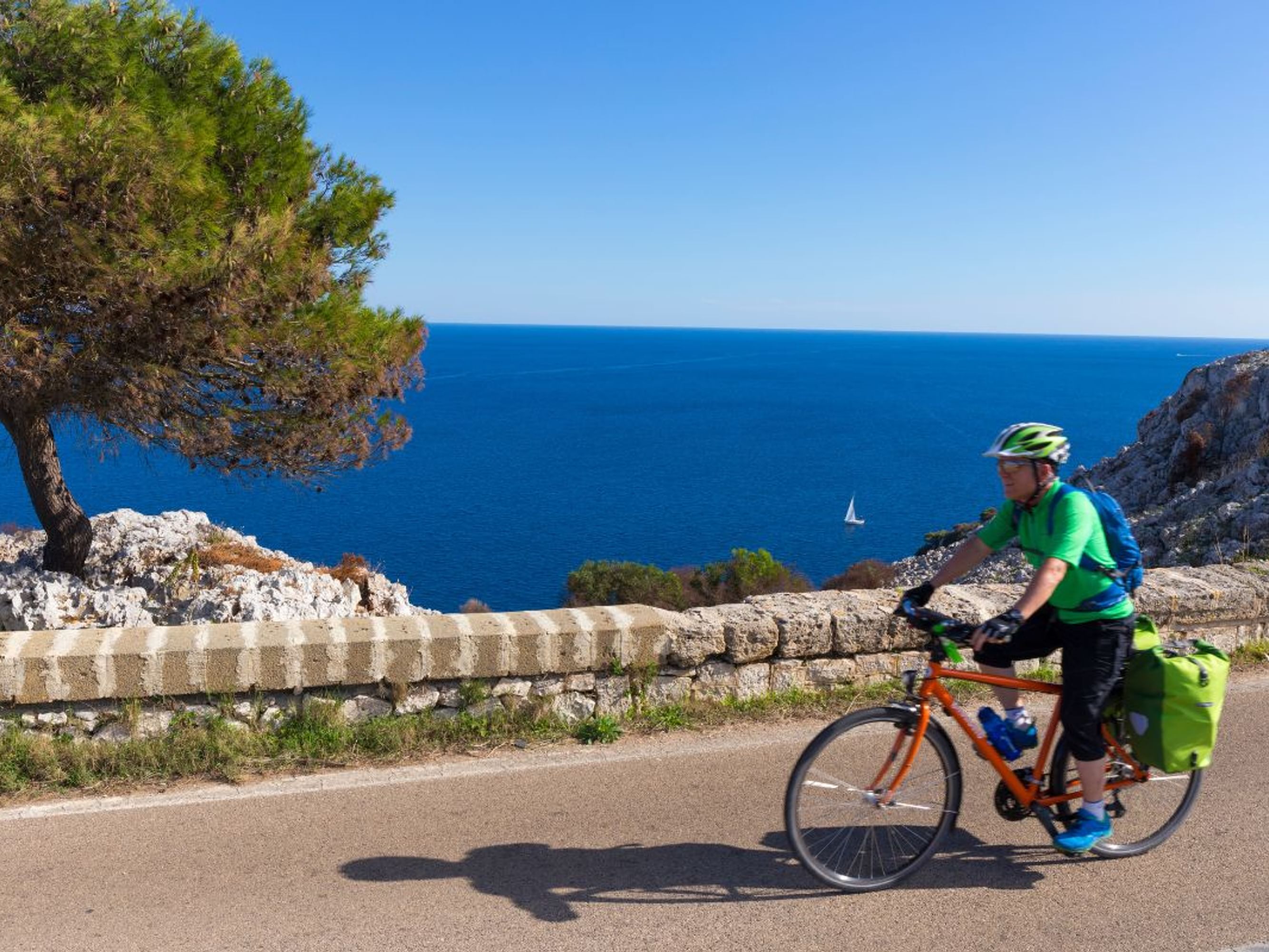 Image Les Pouilles à vélo