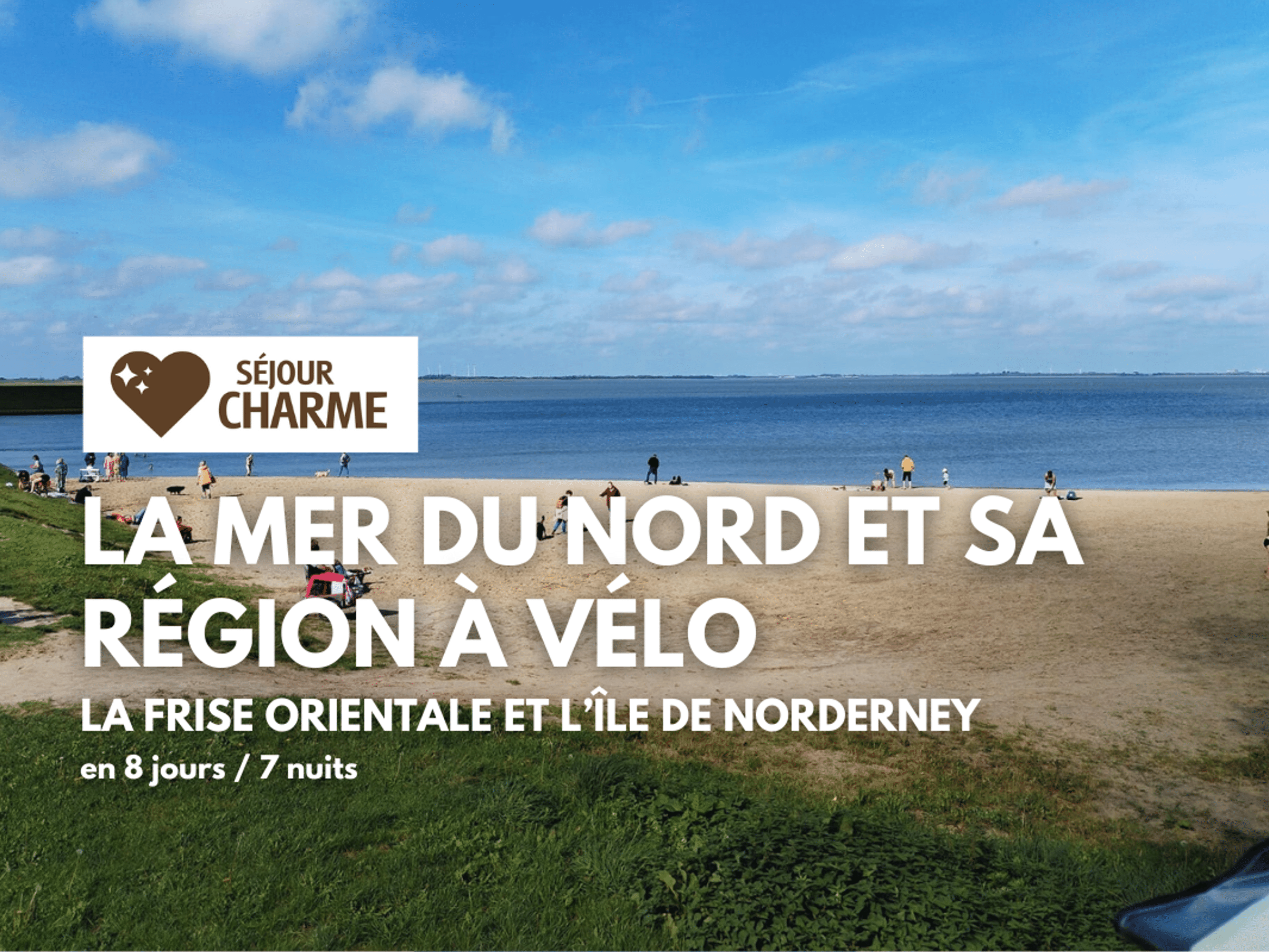 Image La Mer du Nord et sa région à vélo, Charme