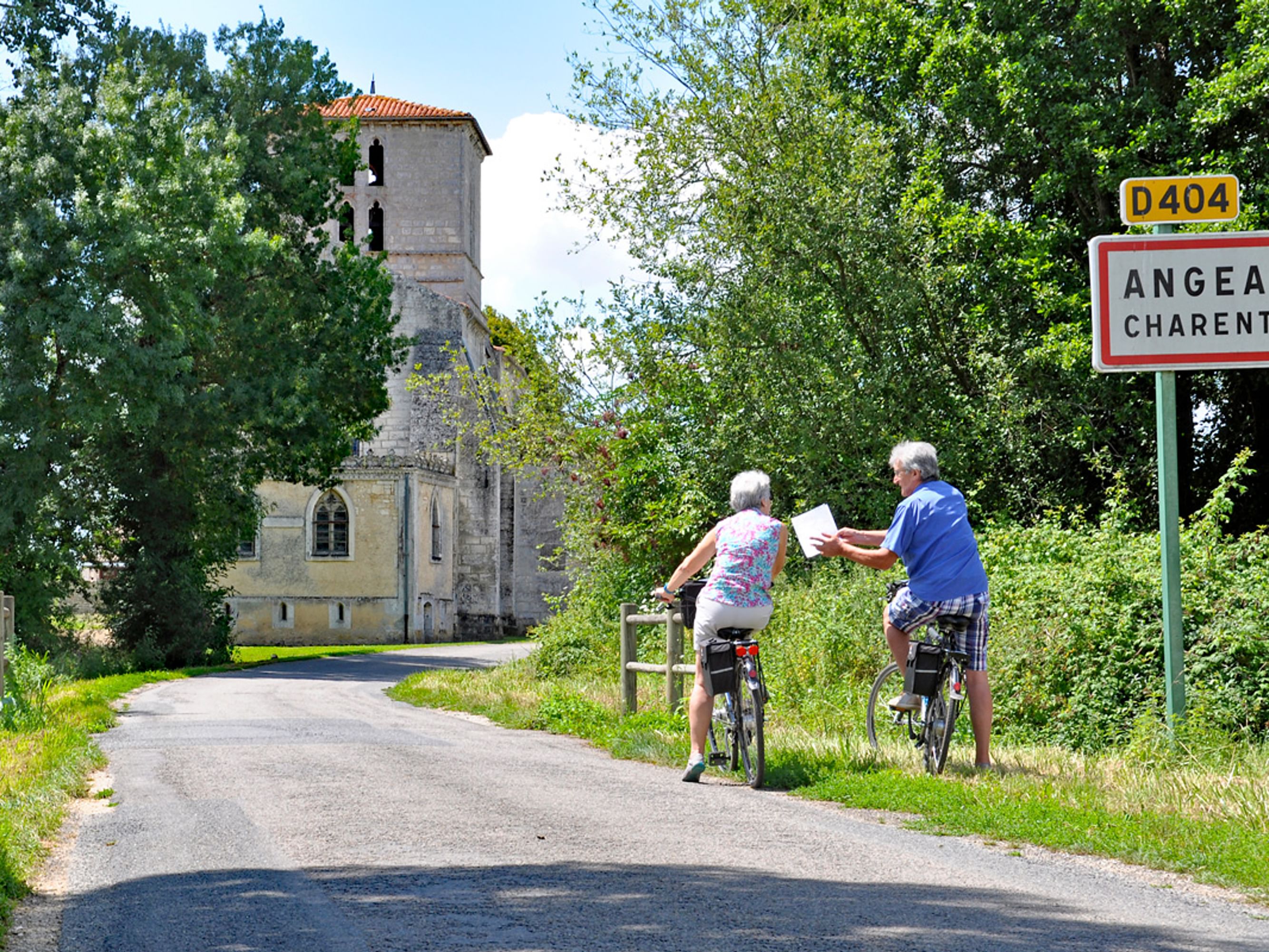Image La Flow Vélo, d'Angoulême à Rochefort