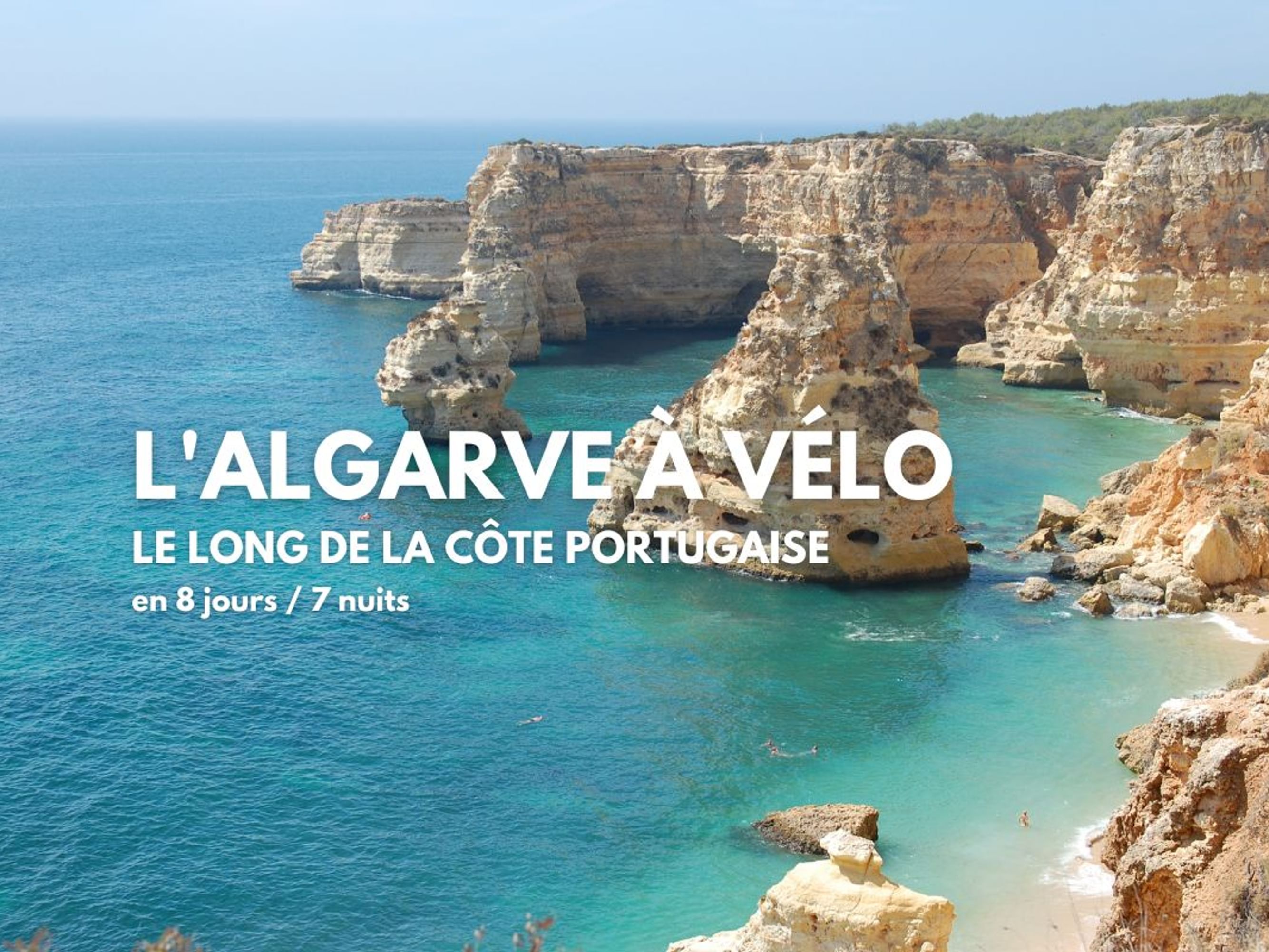 Image L'Algarve à vélo