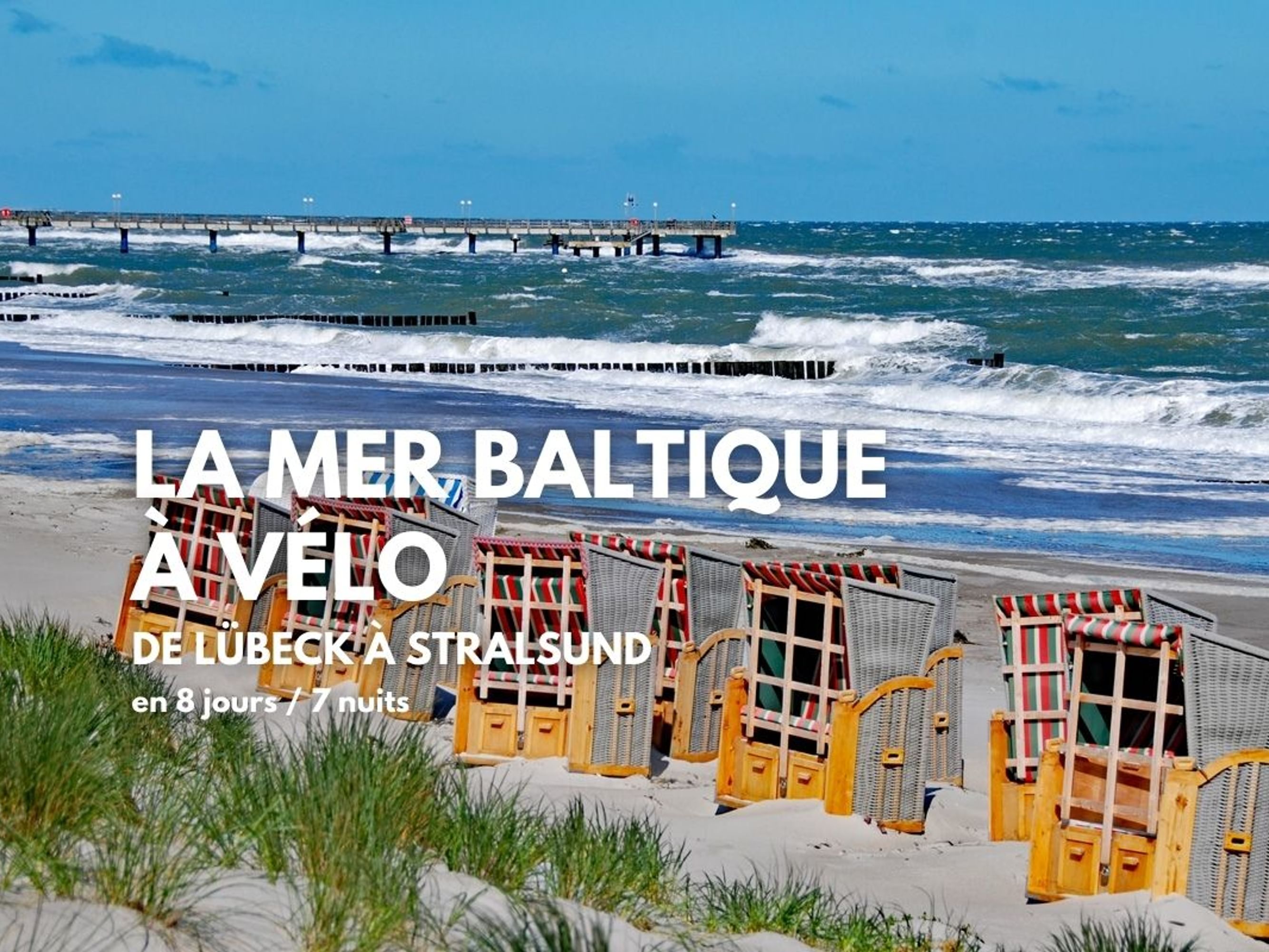Image La mer Baltique à vélo, de Lübeck à Stralsund, Partie 1