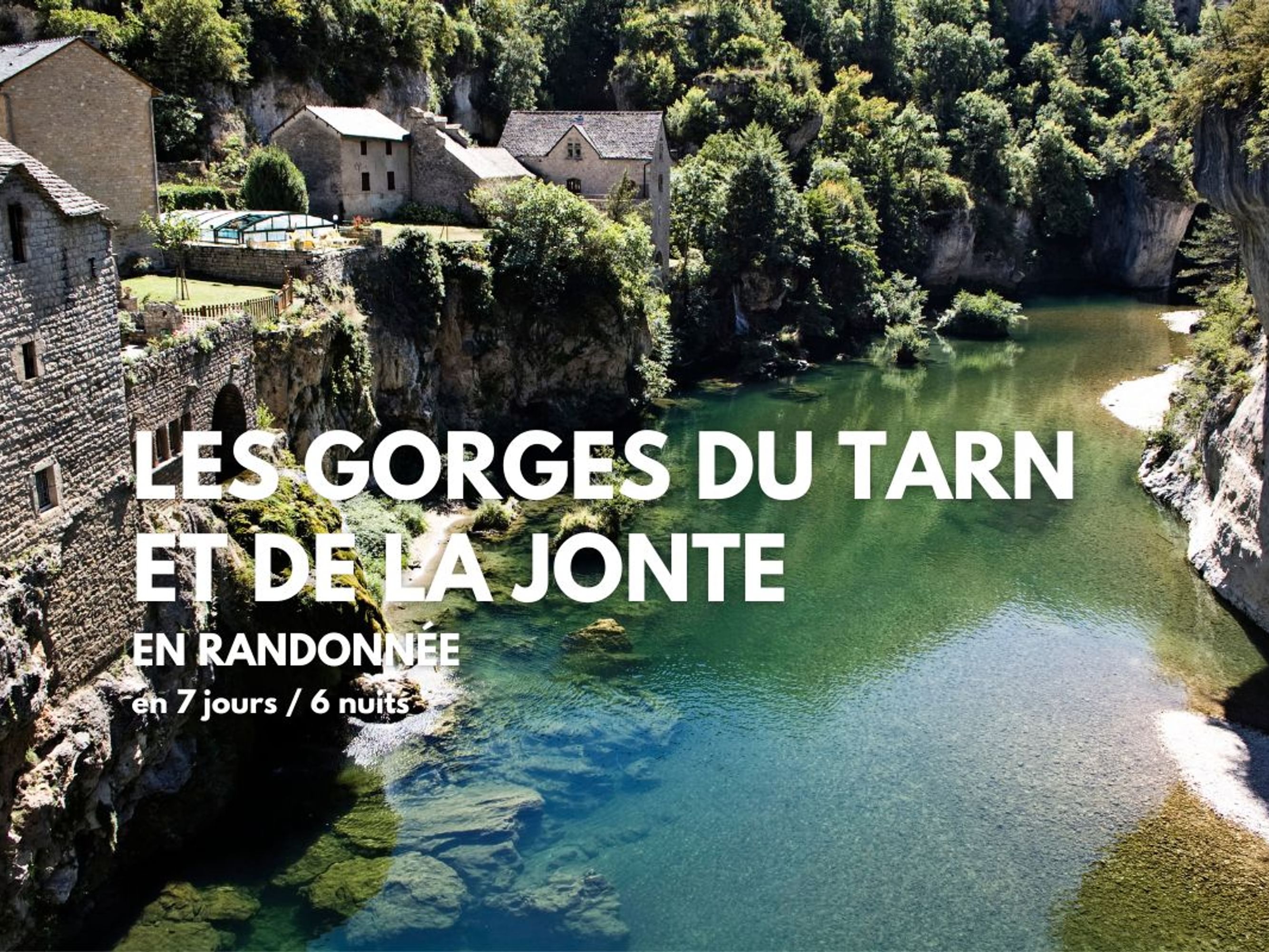 Image Randonnée dans les Gorges du Tarn et de la Jonte