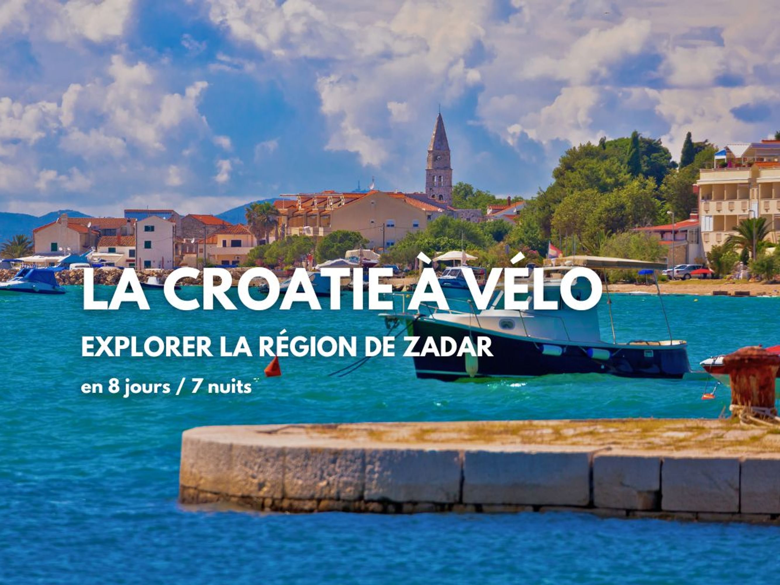 Image La Croatie à vélo, 8 jours