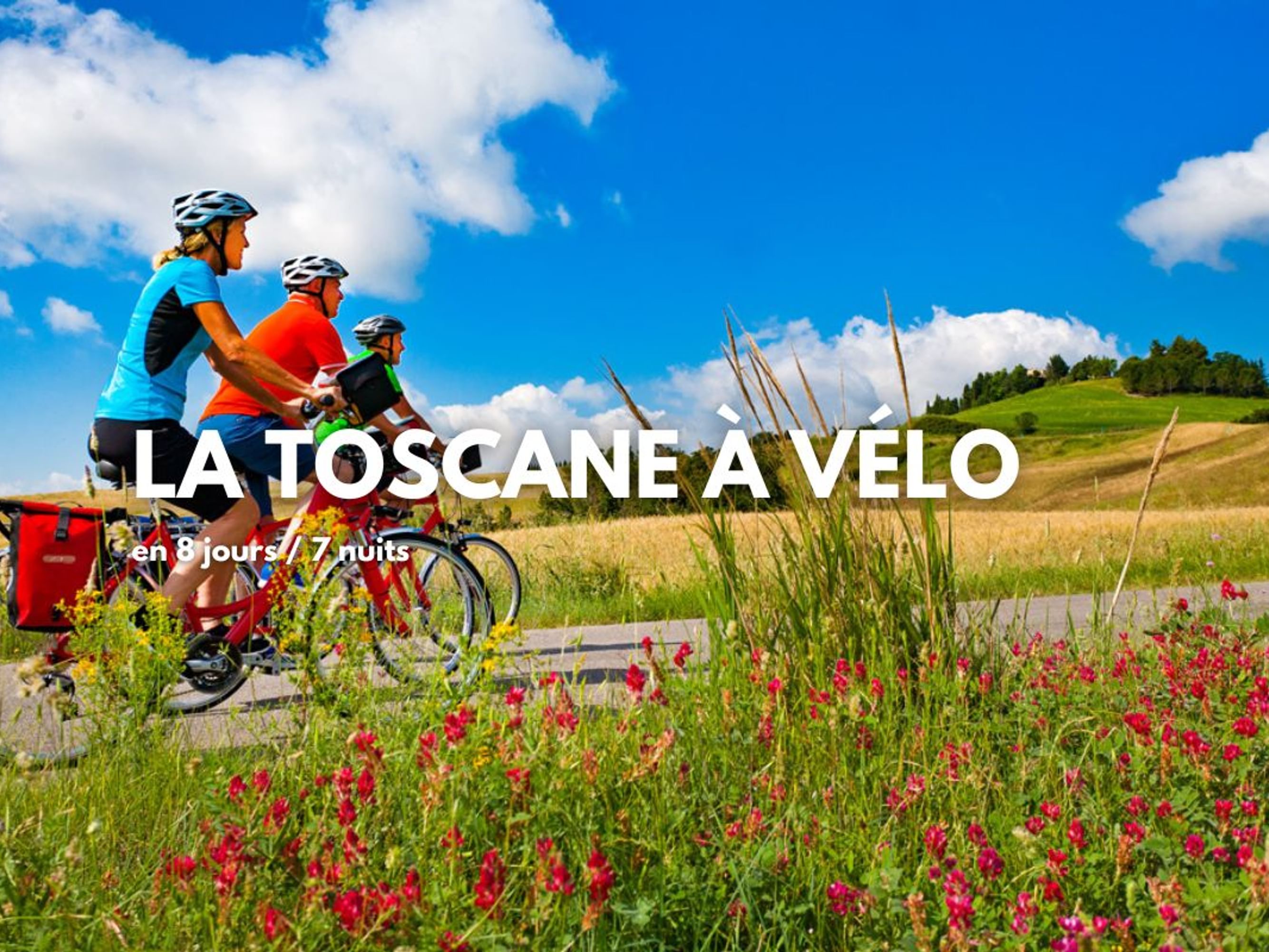 Image La Toscane à vélo