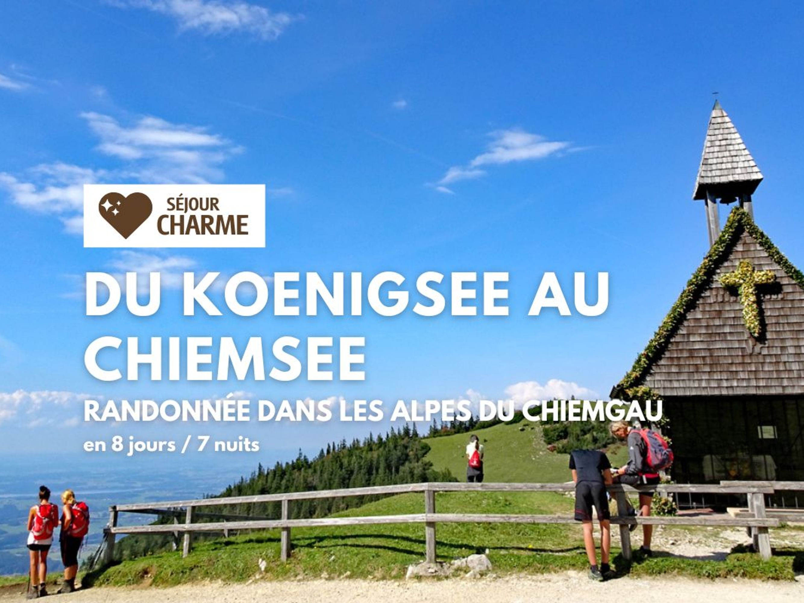 Image Randonnée du Koenigsee au Chiemsee, Charme