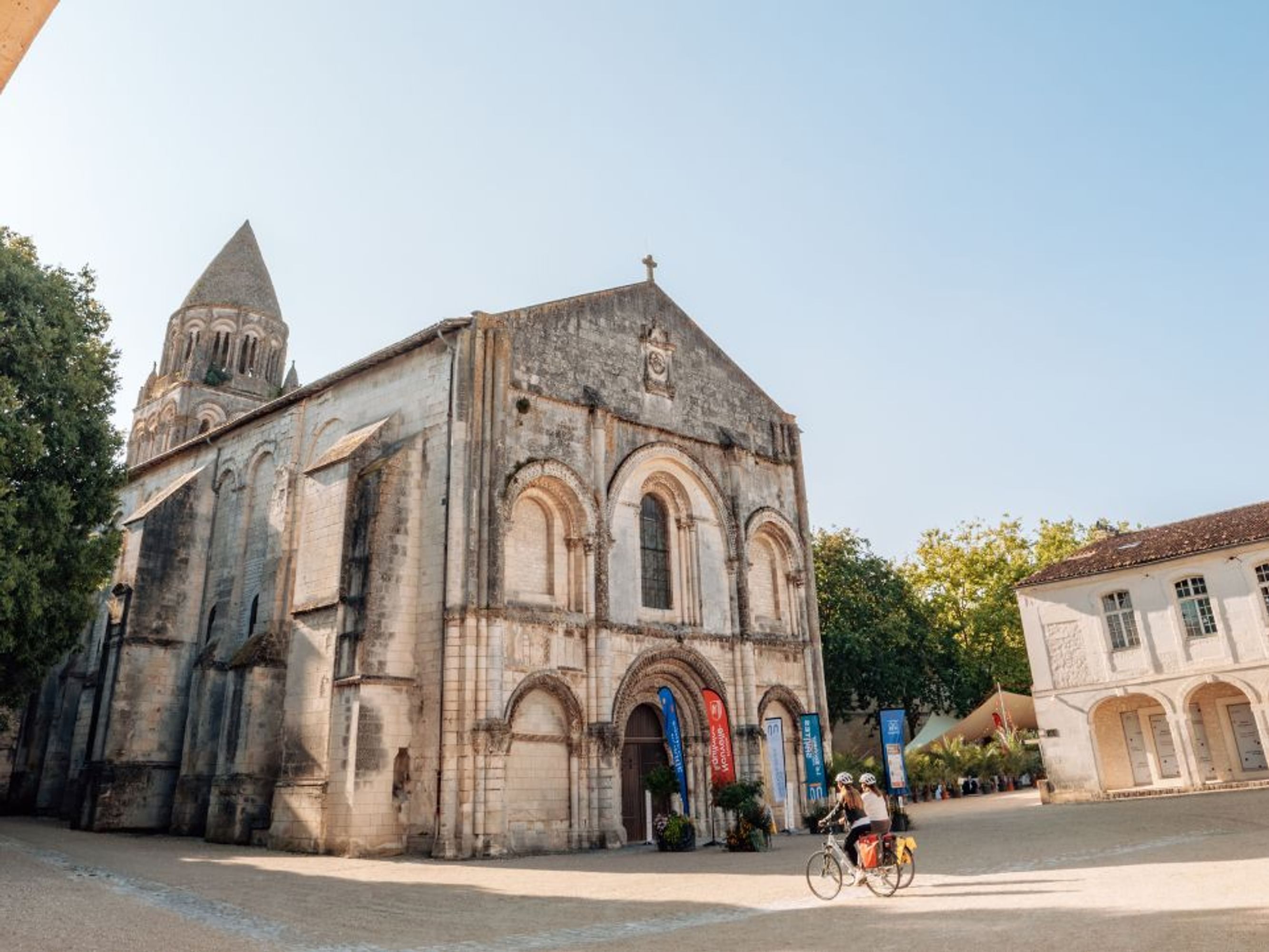 Image De La Rochelle à Cognac sur la Flow Vélo