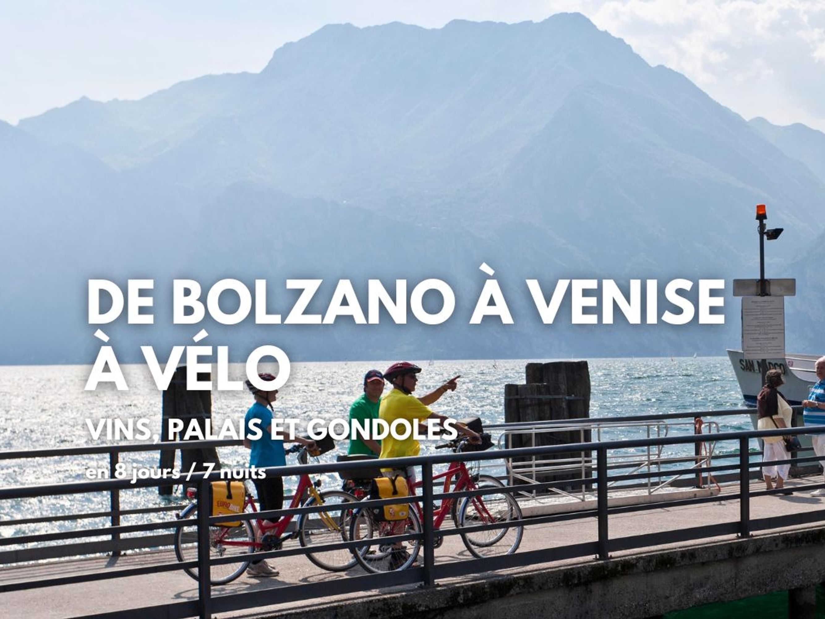 Image De Bolzano à Venise à vélo