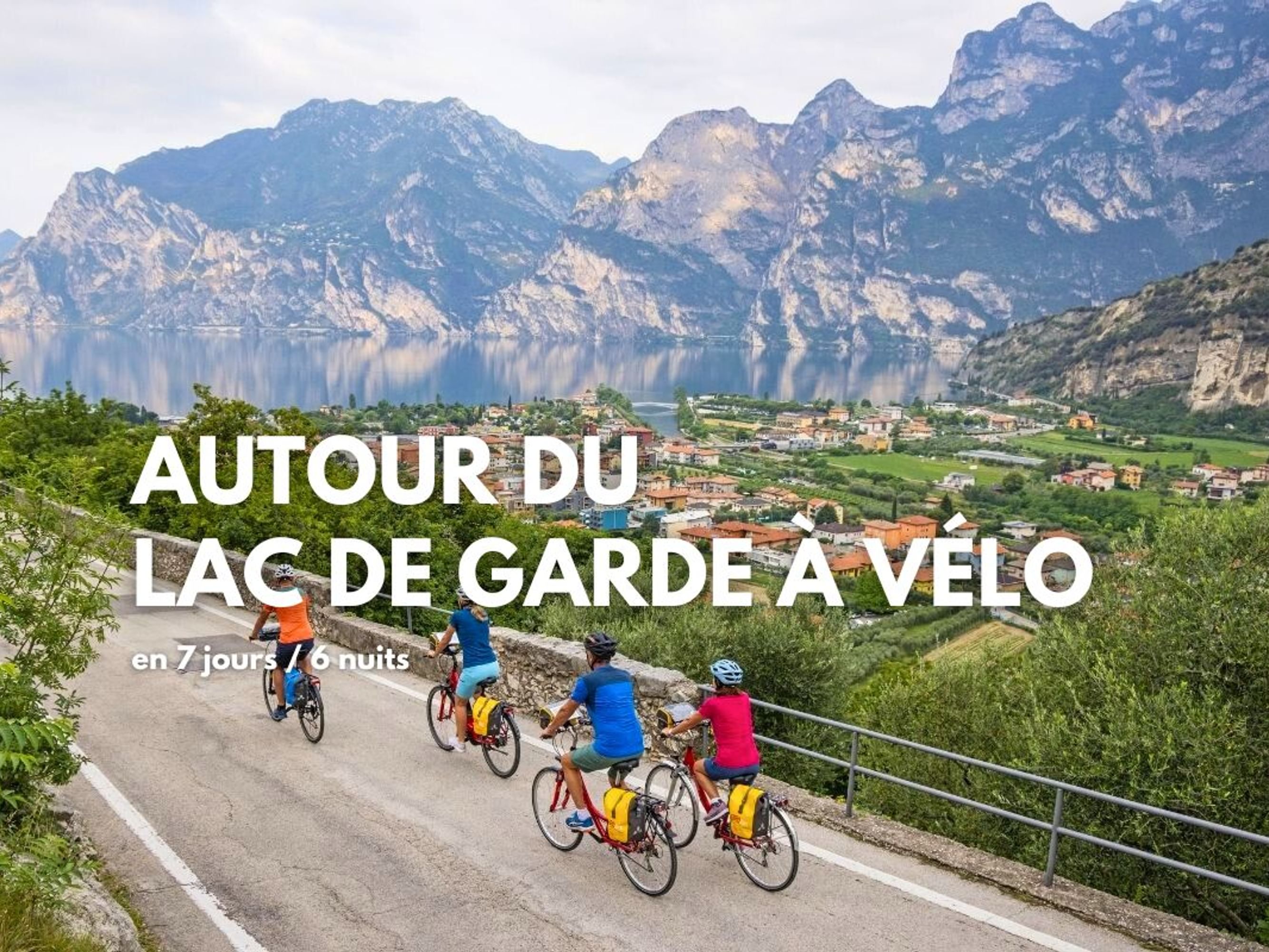 Image Autour du Lac de Garde