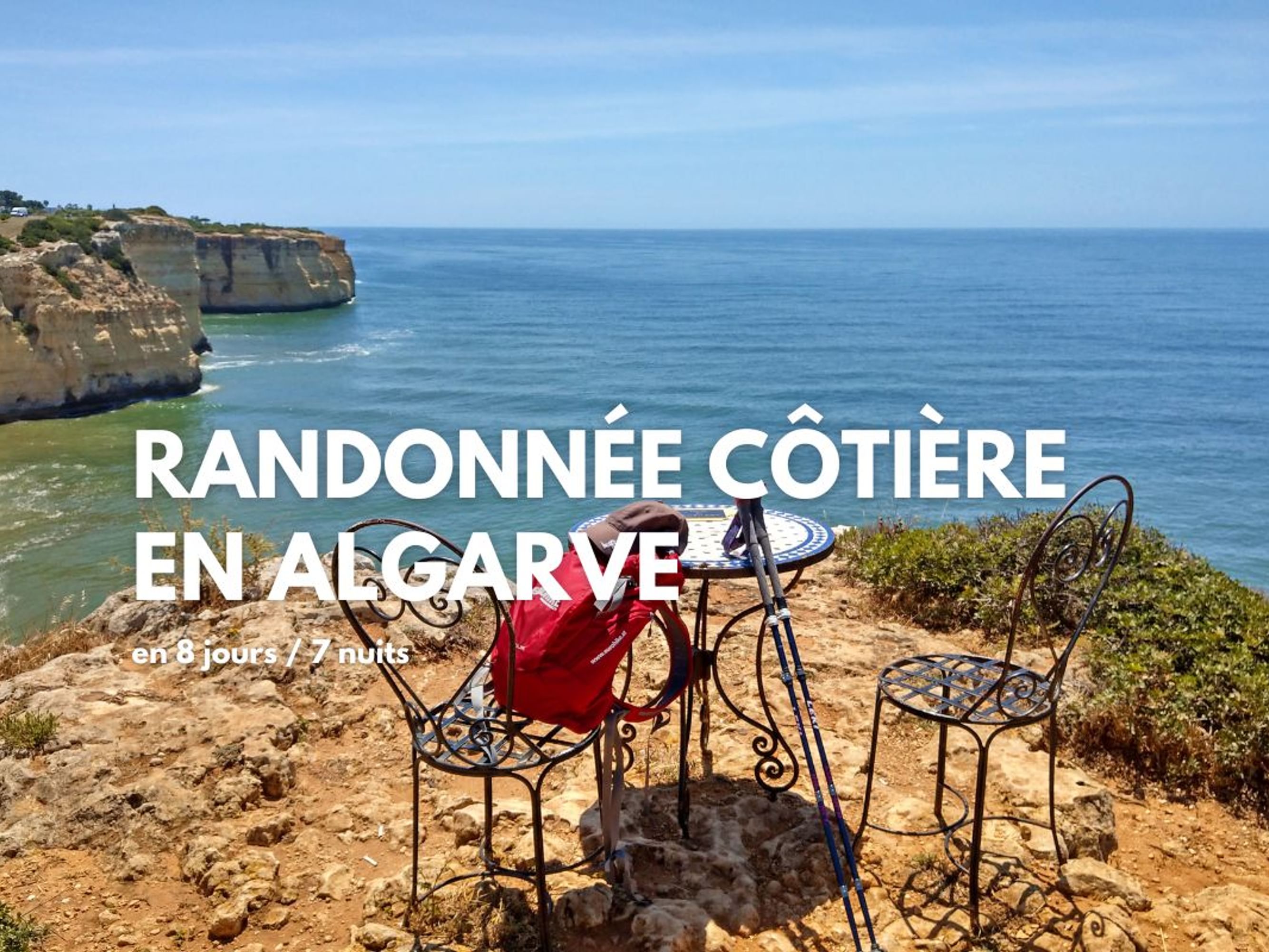 Image Randonnée côtière en Algarve