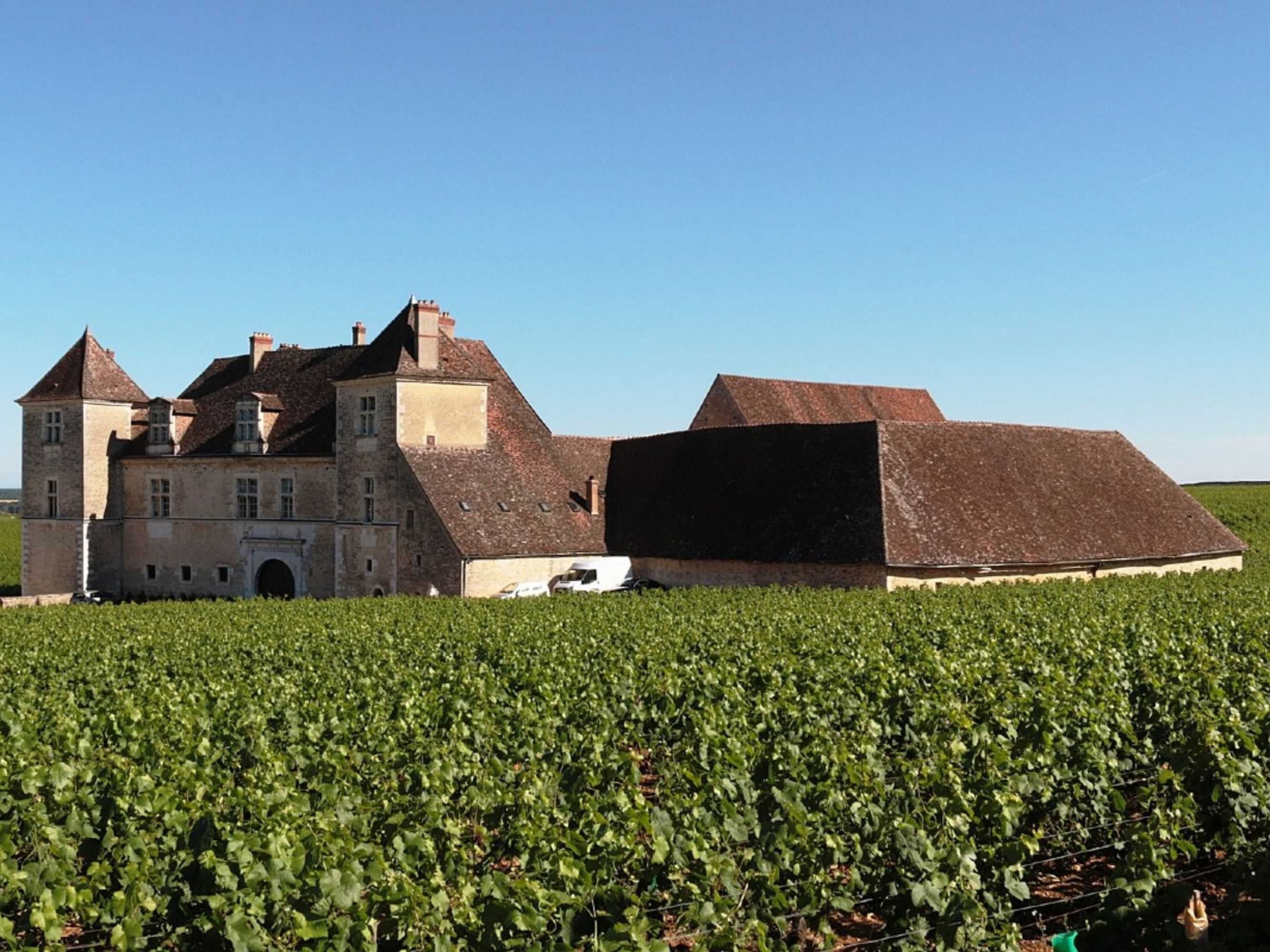 Image Bourgogne, vin, romance et abbaye