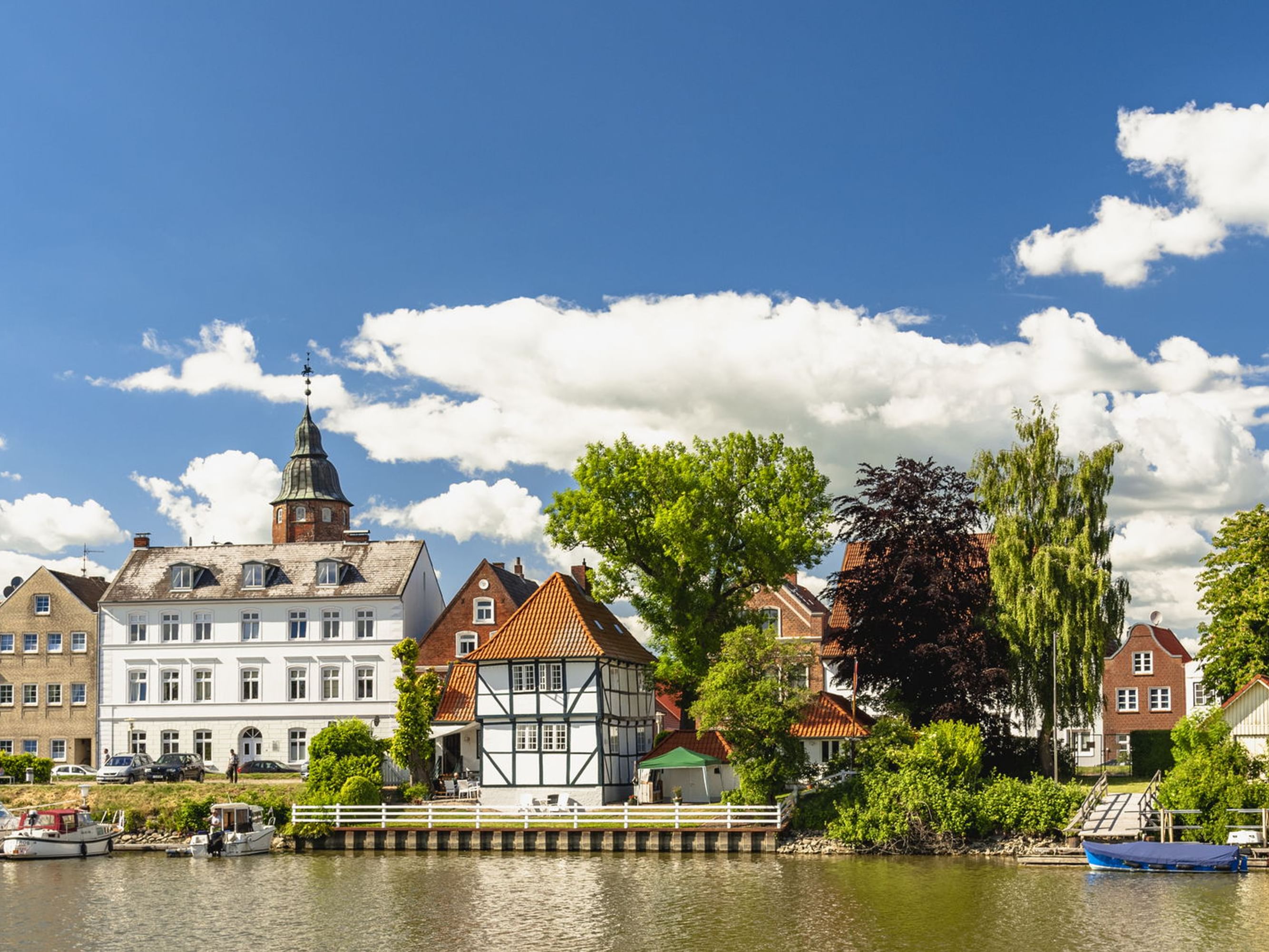 Image Le littoral nord de l'Allemagne - De Sylt à Hambourg