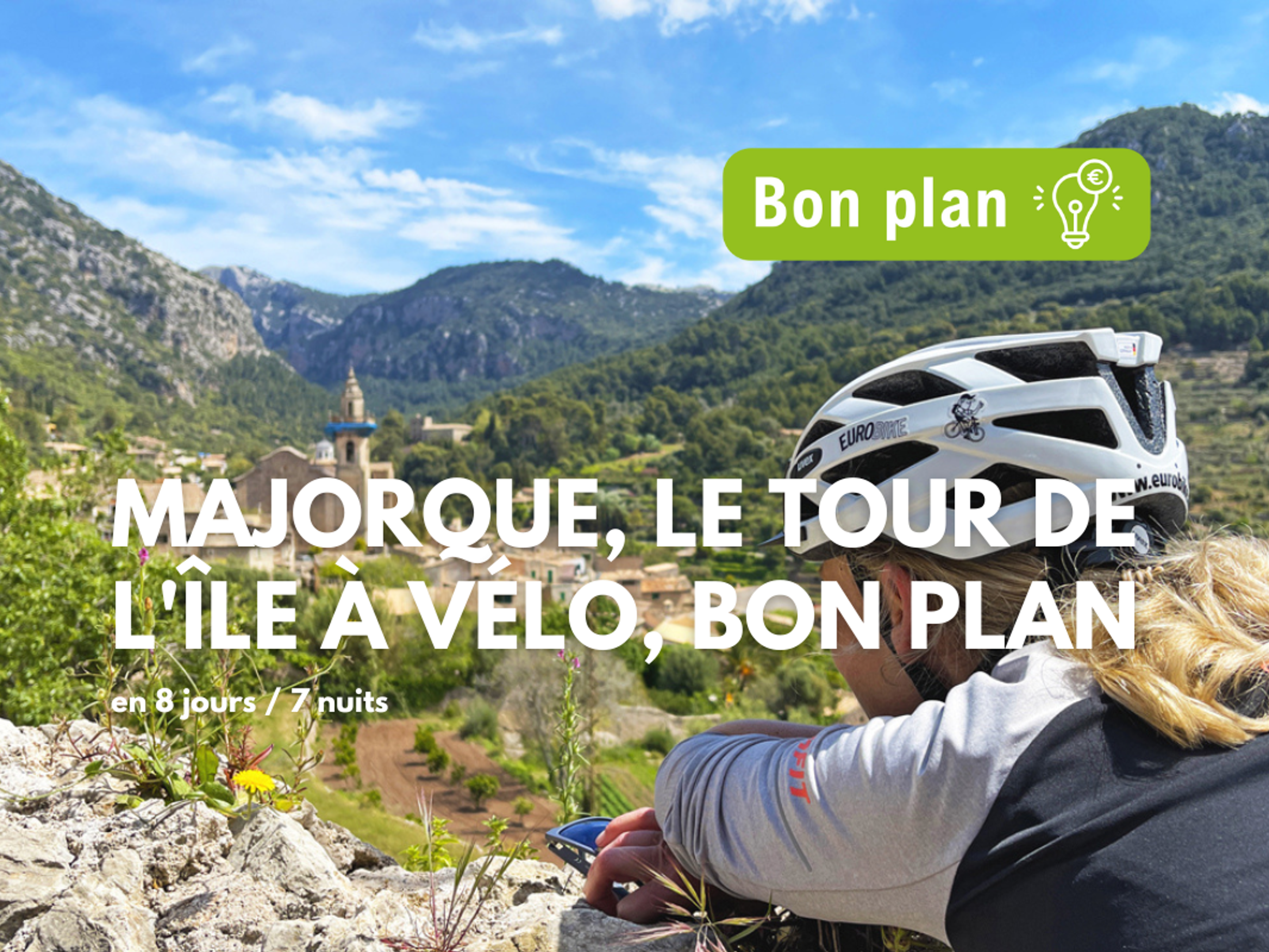 Image Majorque, le tour de l'île à vélo, Bon Plan