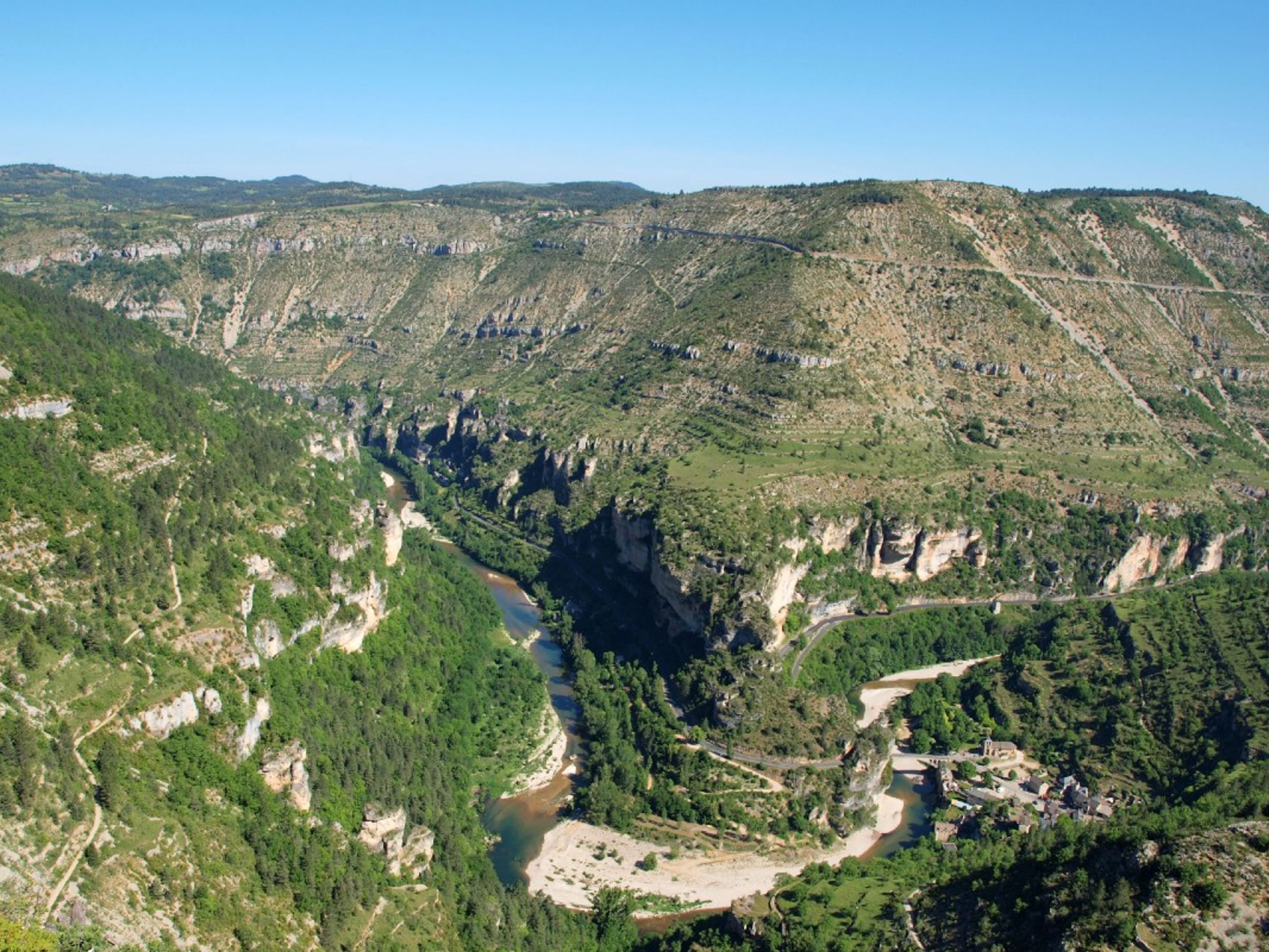 Image Randonnée dans les Gorges du Tarn et de la Jonte