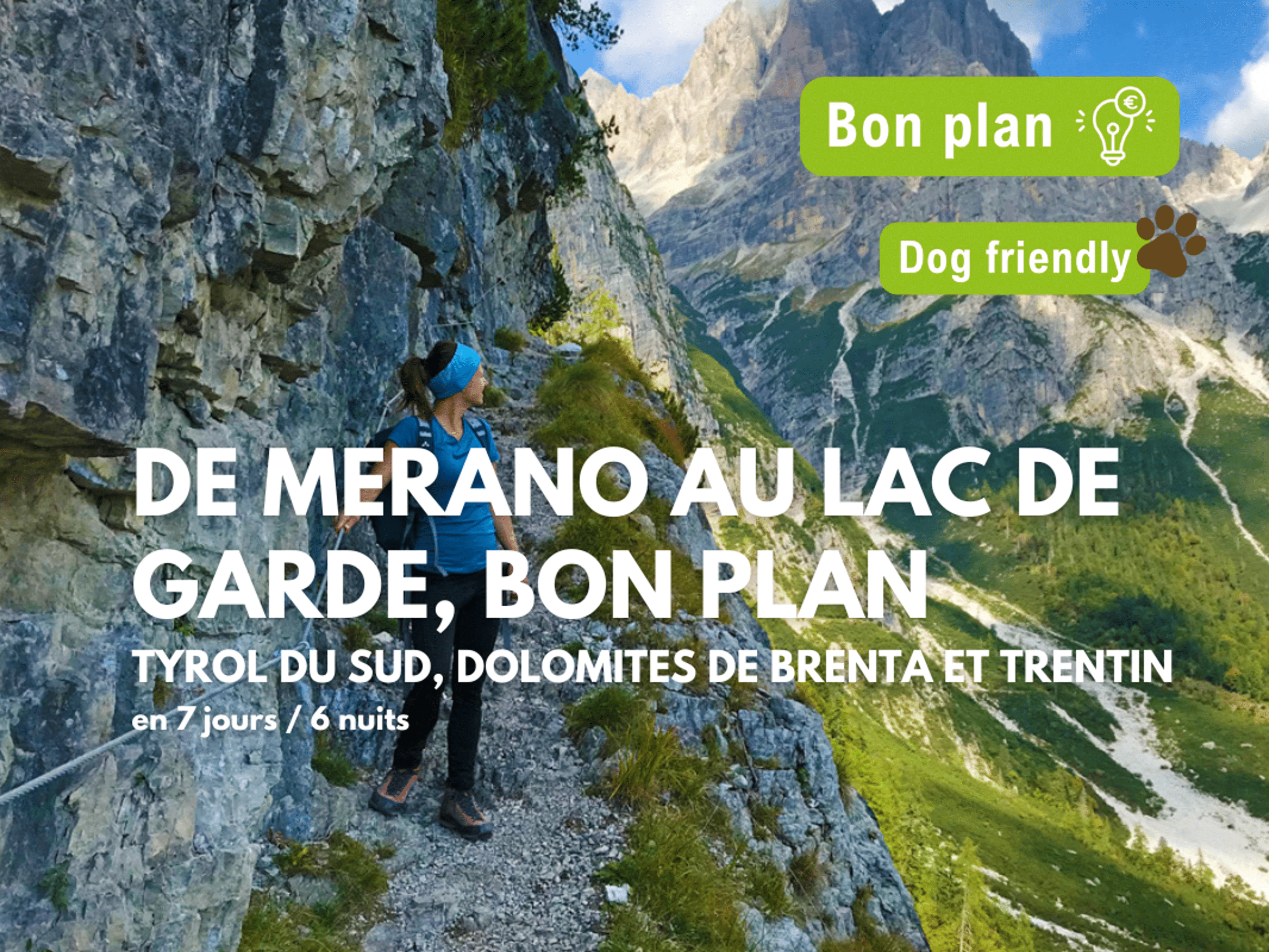 Image De Merano au lac de Garde, Bon plan
