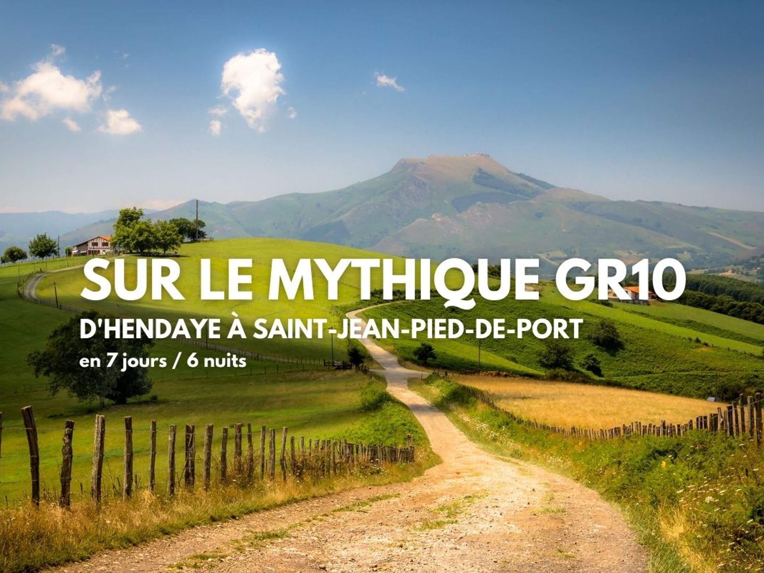 Image D'Hendaye à Saint-Jean-Pied-de-Port par le GR10