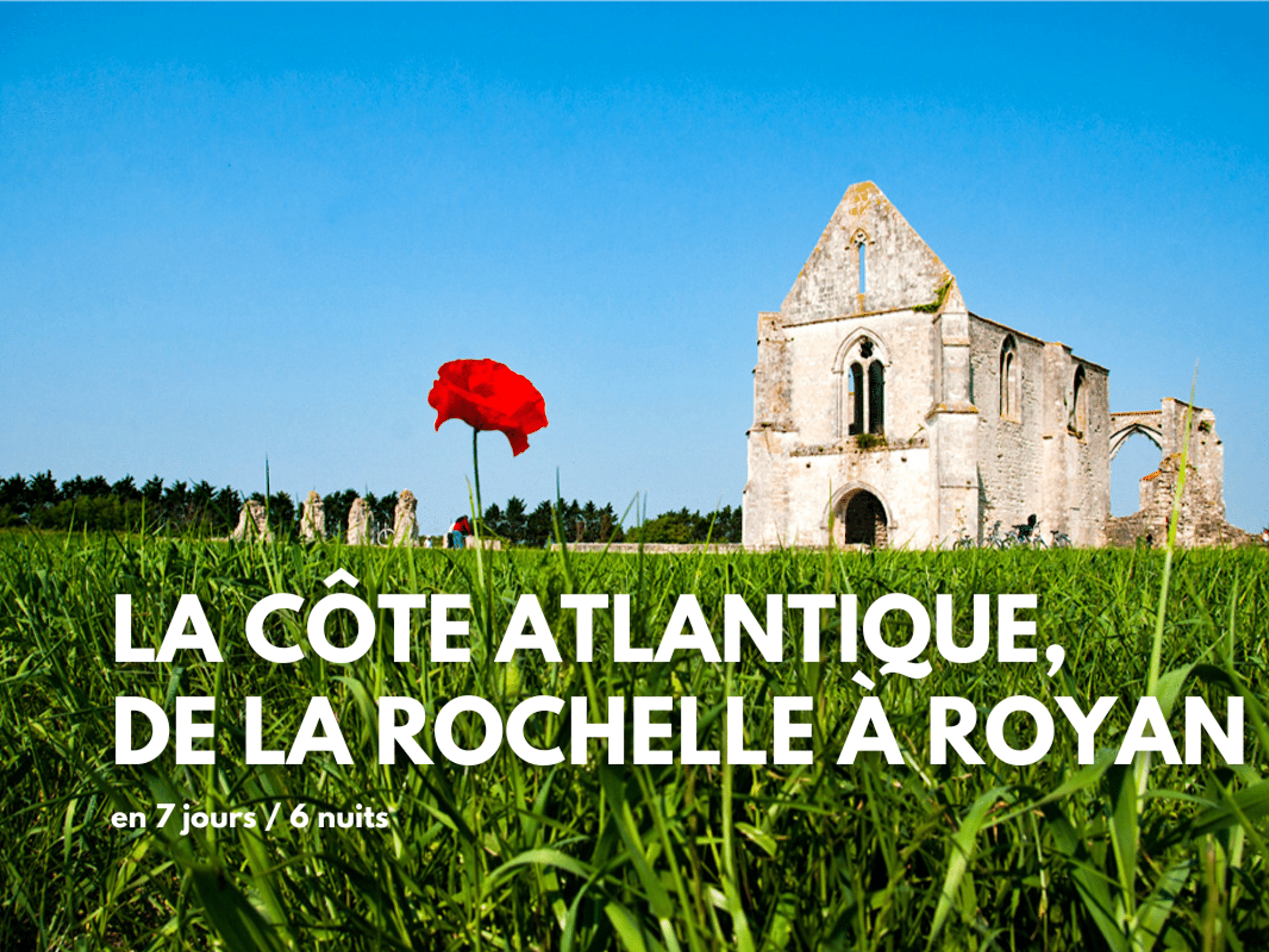 Image La Côte Atlantique, de La Rochelle à Royan