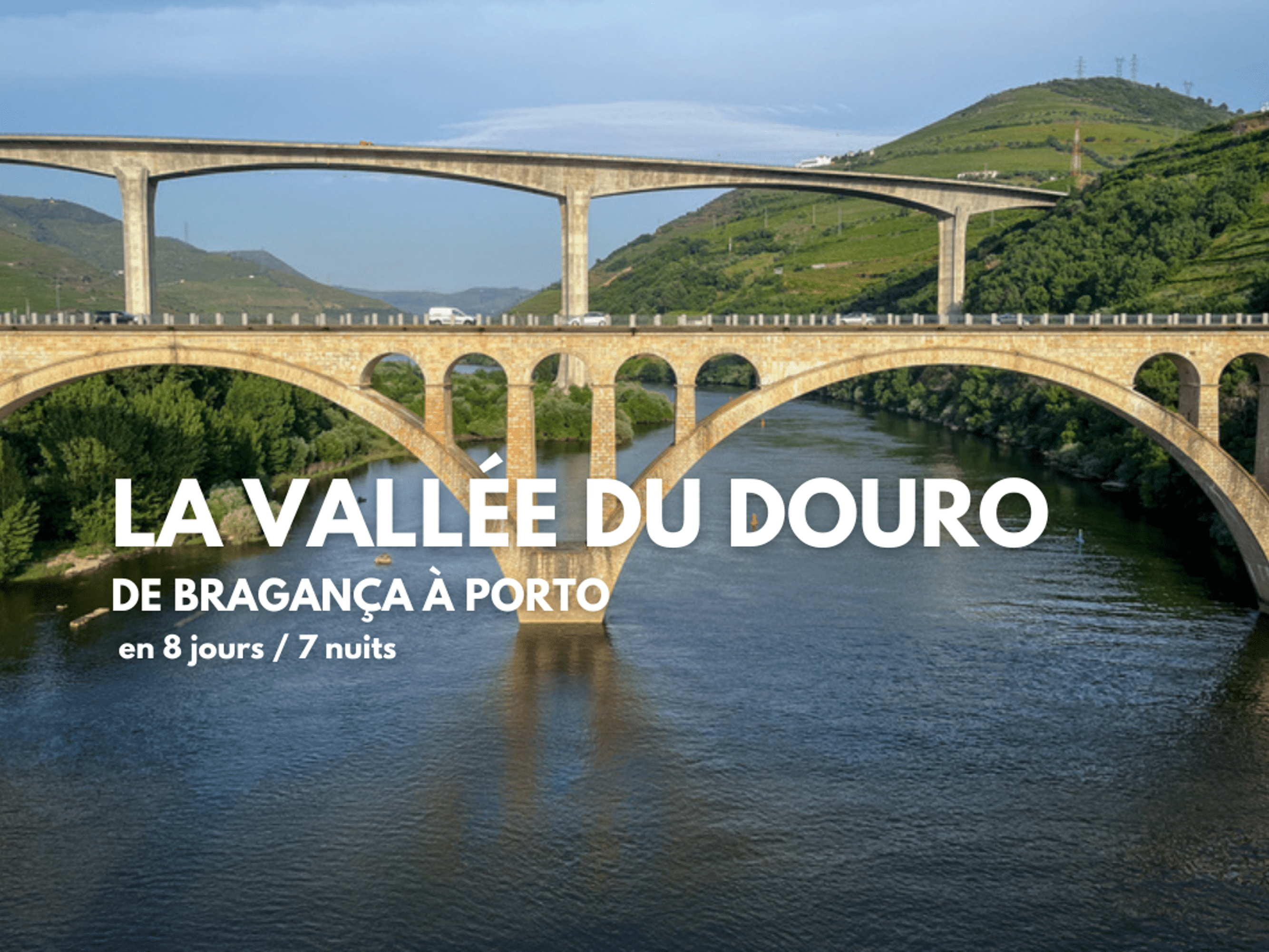 Image La vallée du Douro à vélo, 8 jours