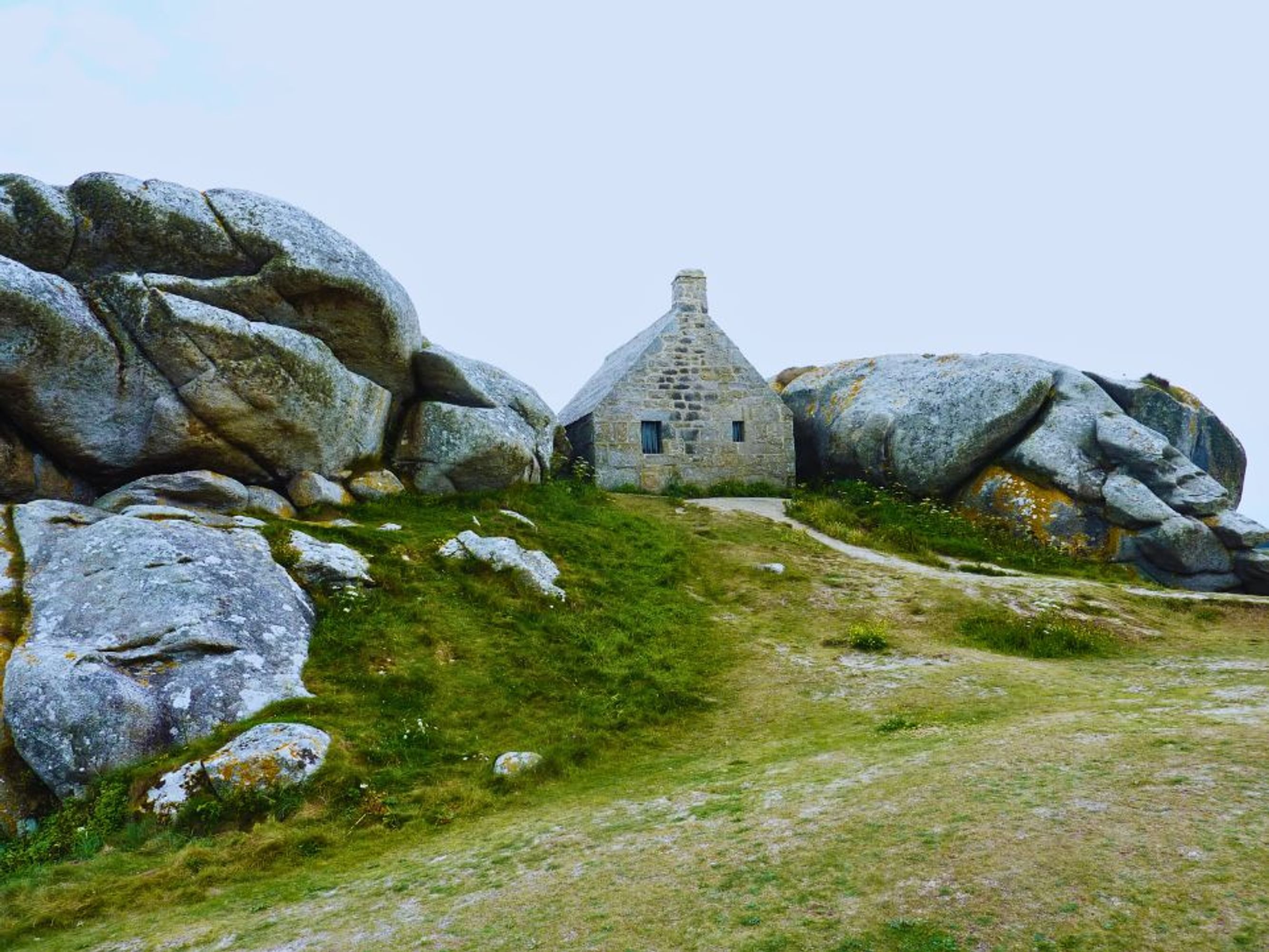 Image La côte des Légendes en randonnée - GR34
