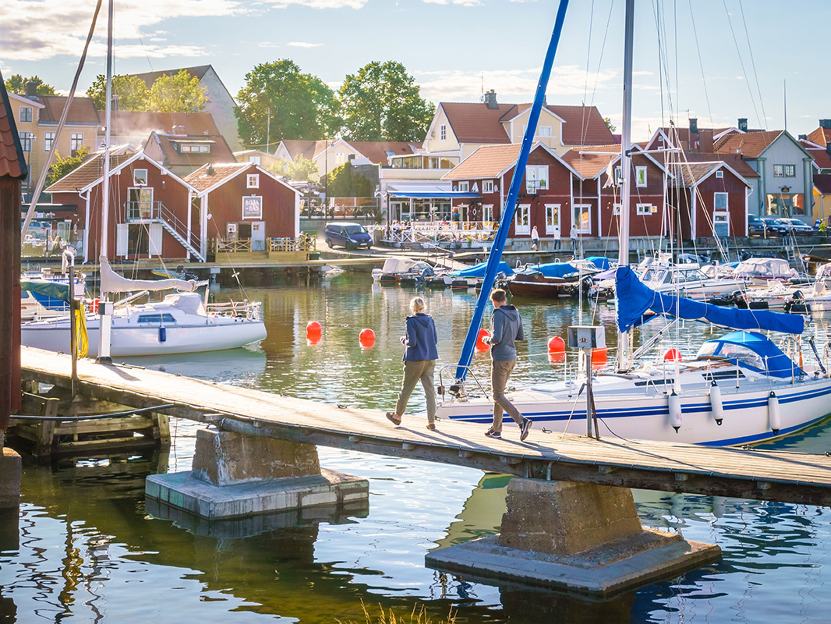 Image Stockholm d'île en île
