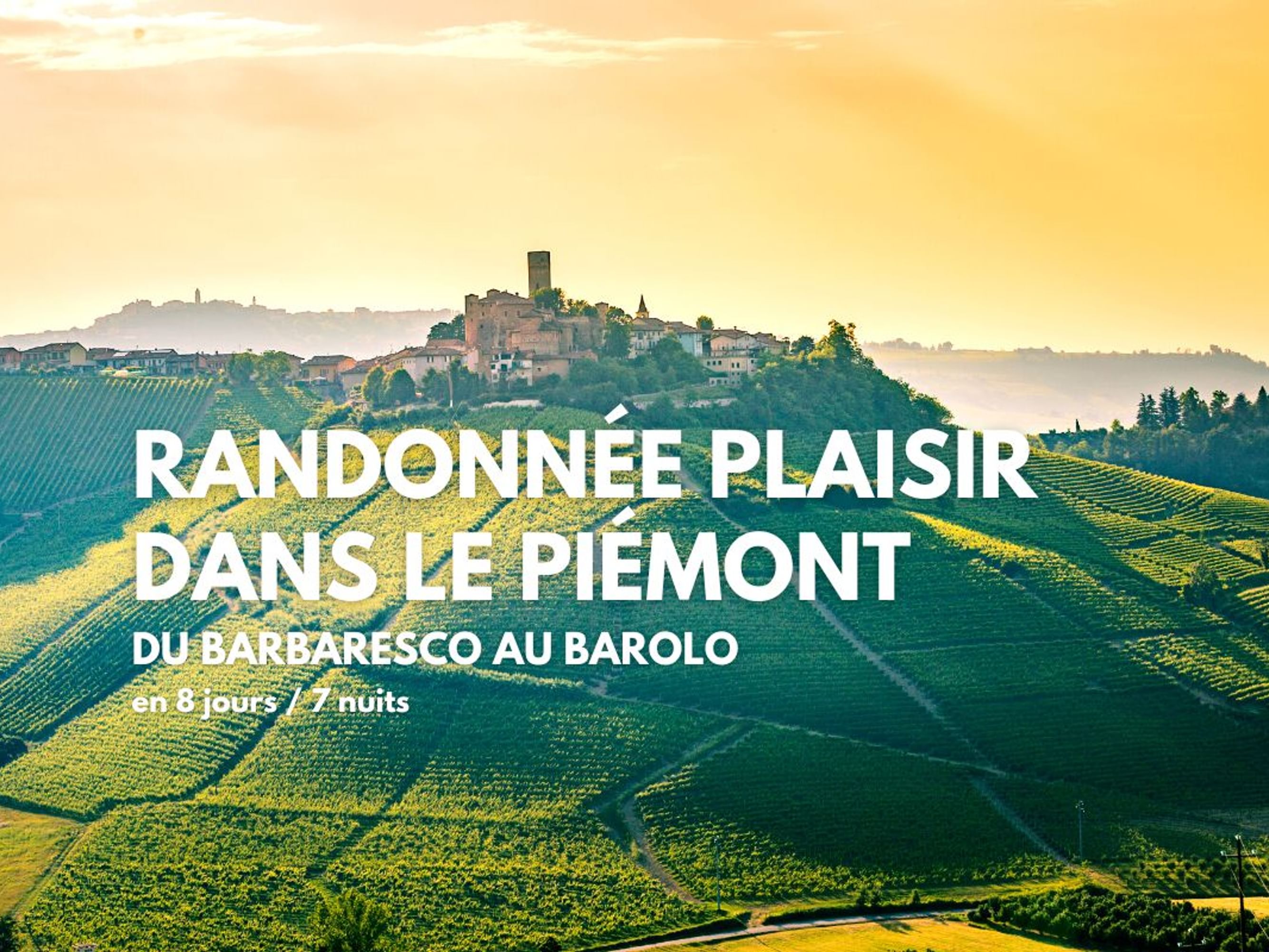 Image Randonnée Plaisir dans le Piémont