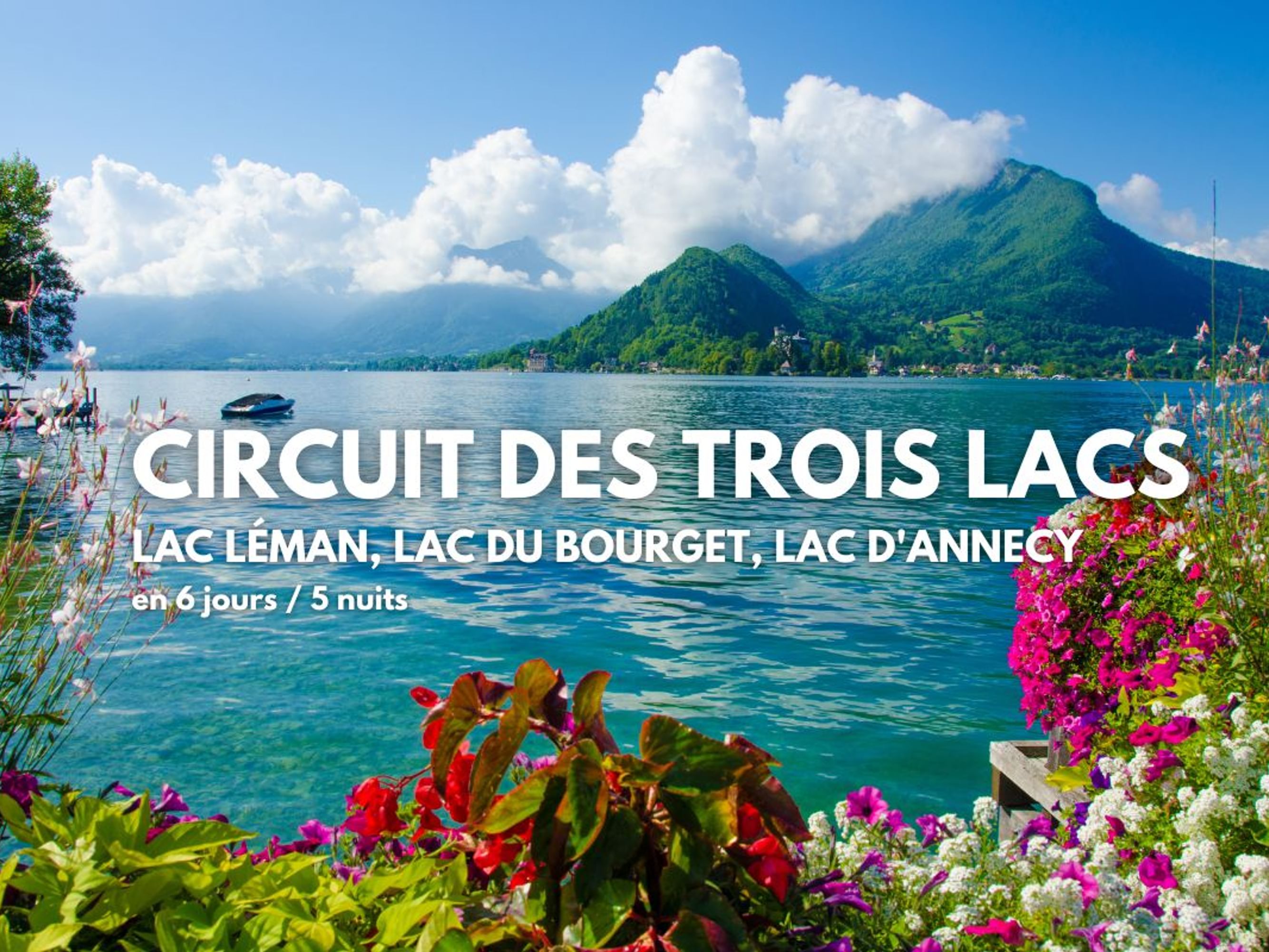 Image Les trois lacs à vélo
