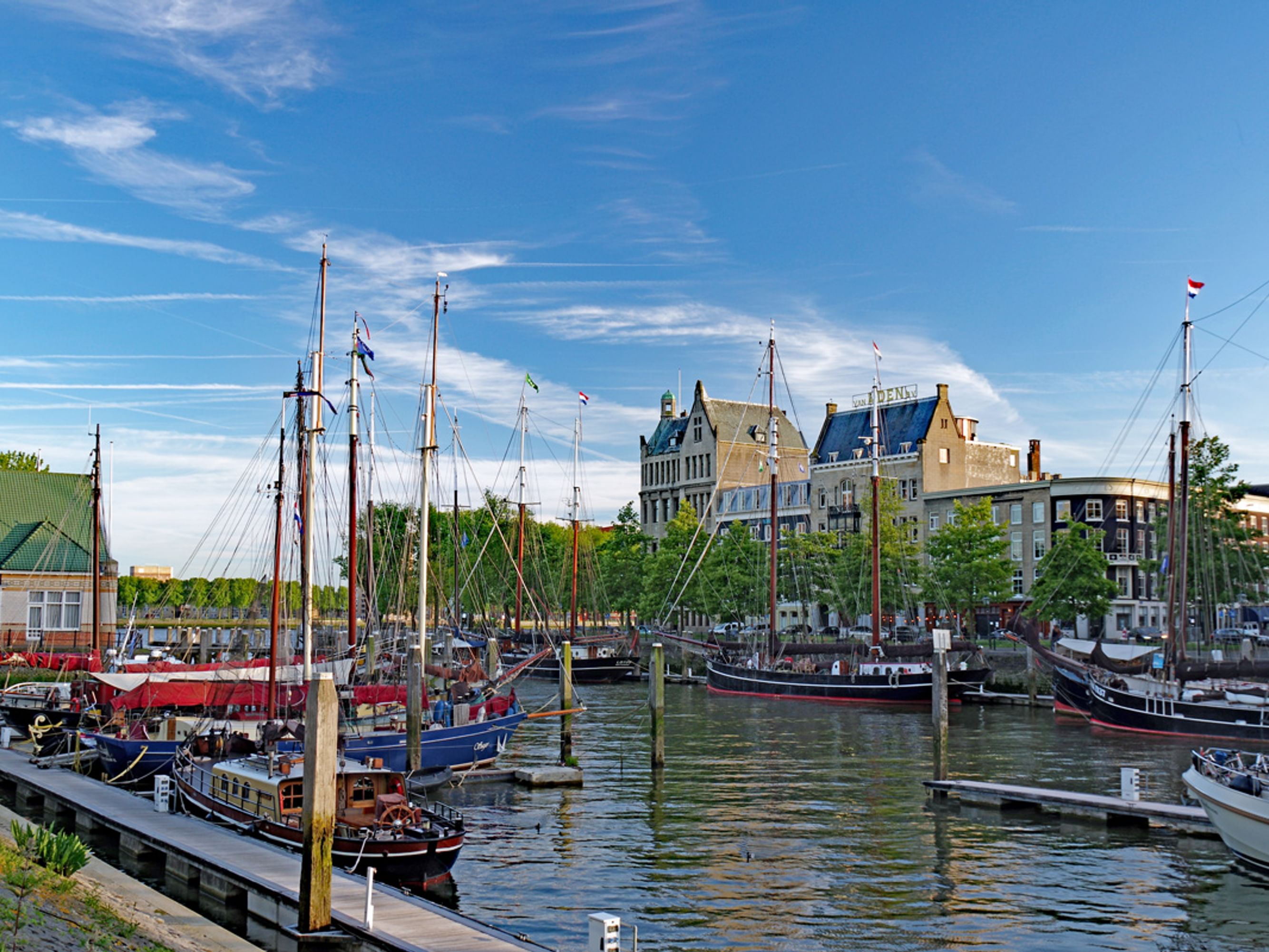 Image Canaux et Gouda en Bateau et Vélo, MS Normandie