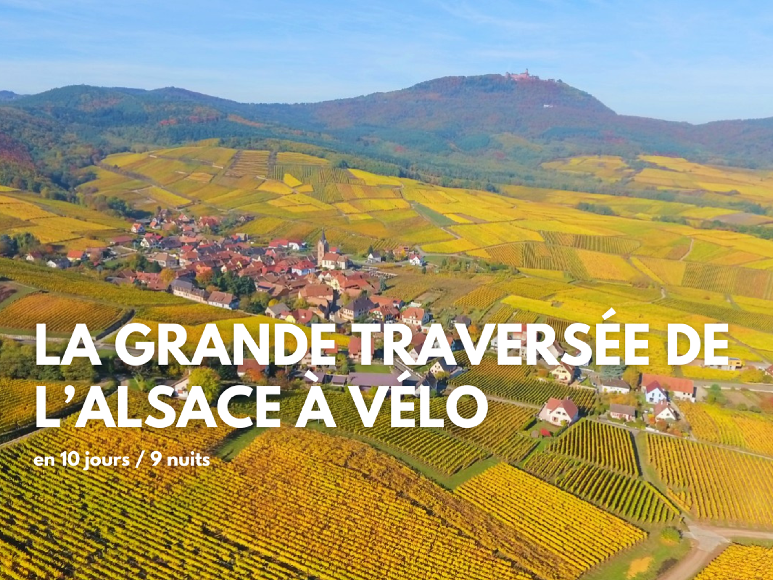 Image La Grande Traversée de l'Alsace à vélo