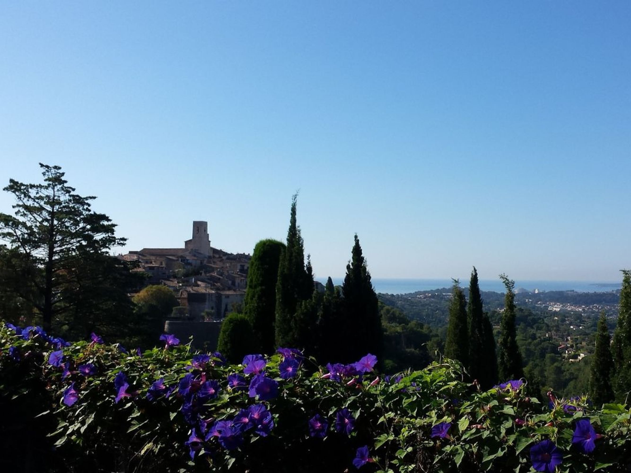 Image Les balcons de la Côte d'Azur