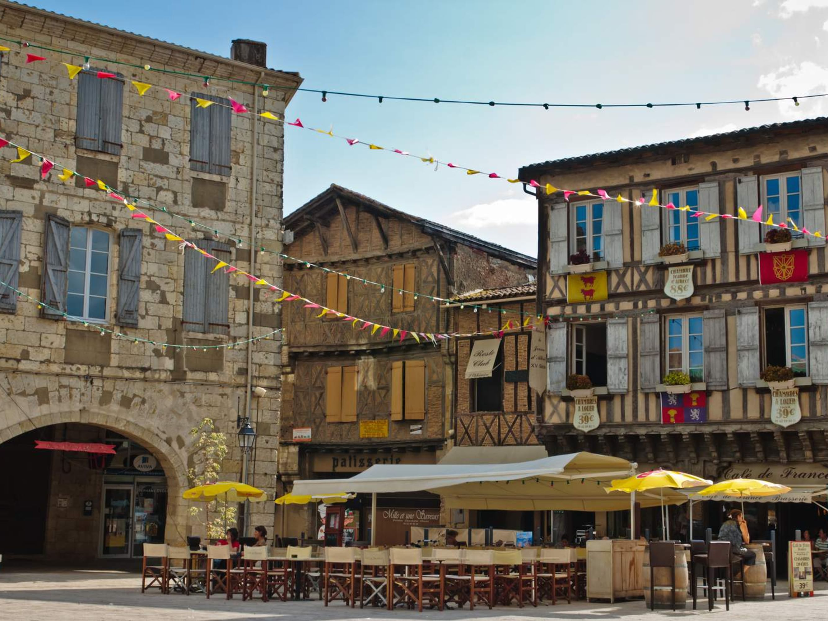 Image Le gers à vélo