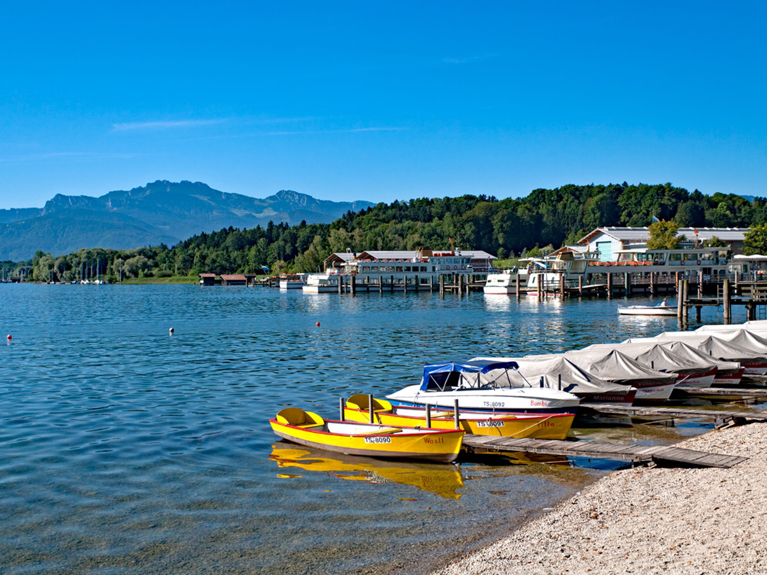 Image Randonnée du Koenigsee au Chiemsee