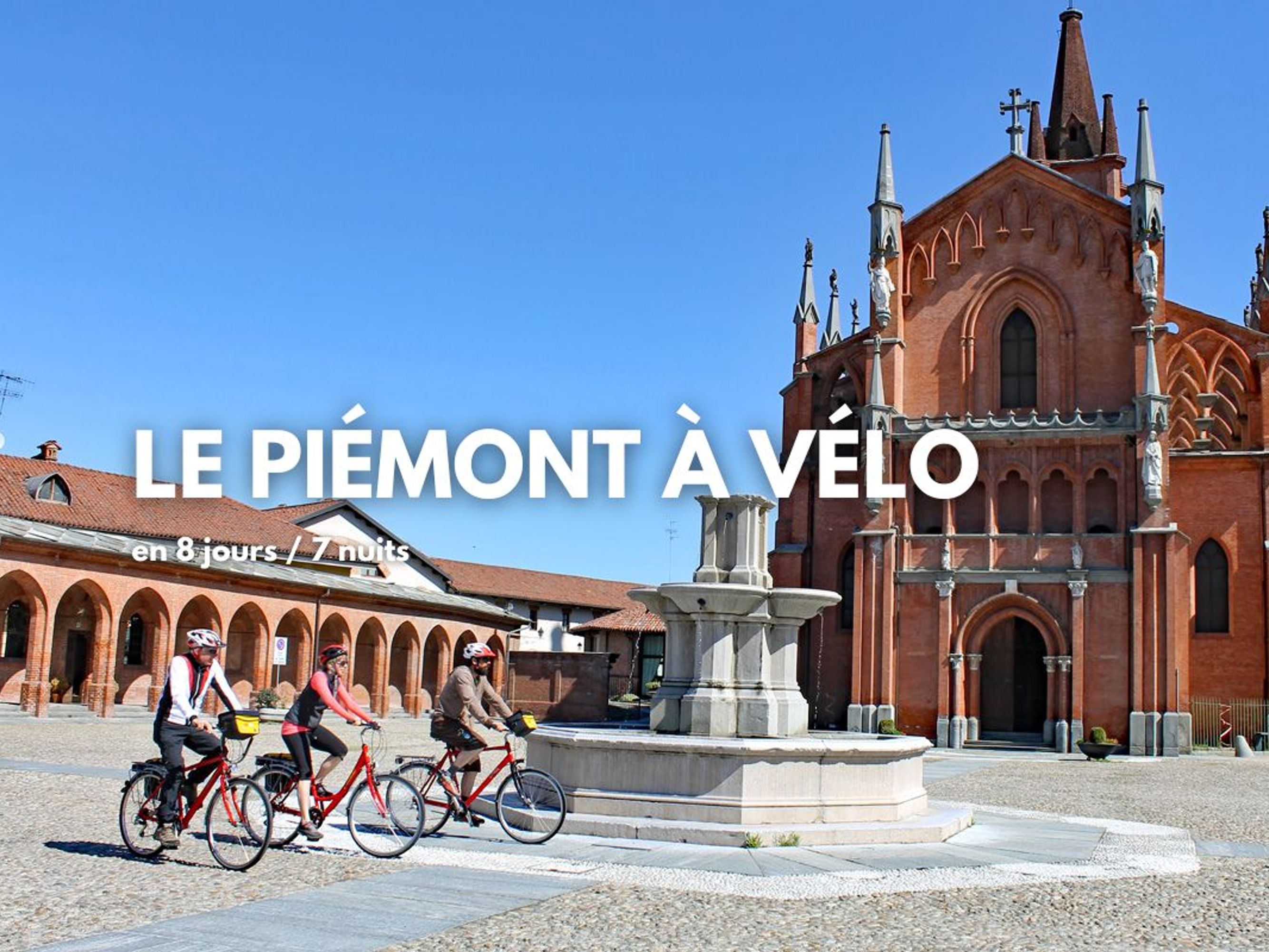 Image Le Piémont à vélo