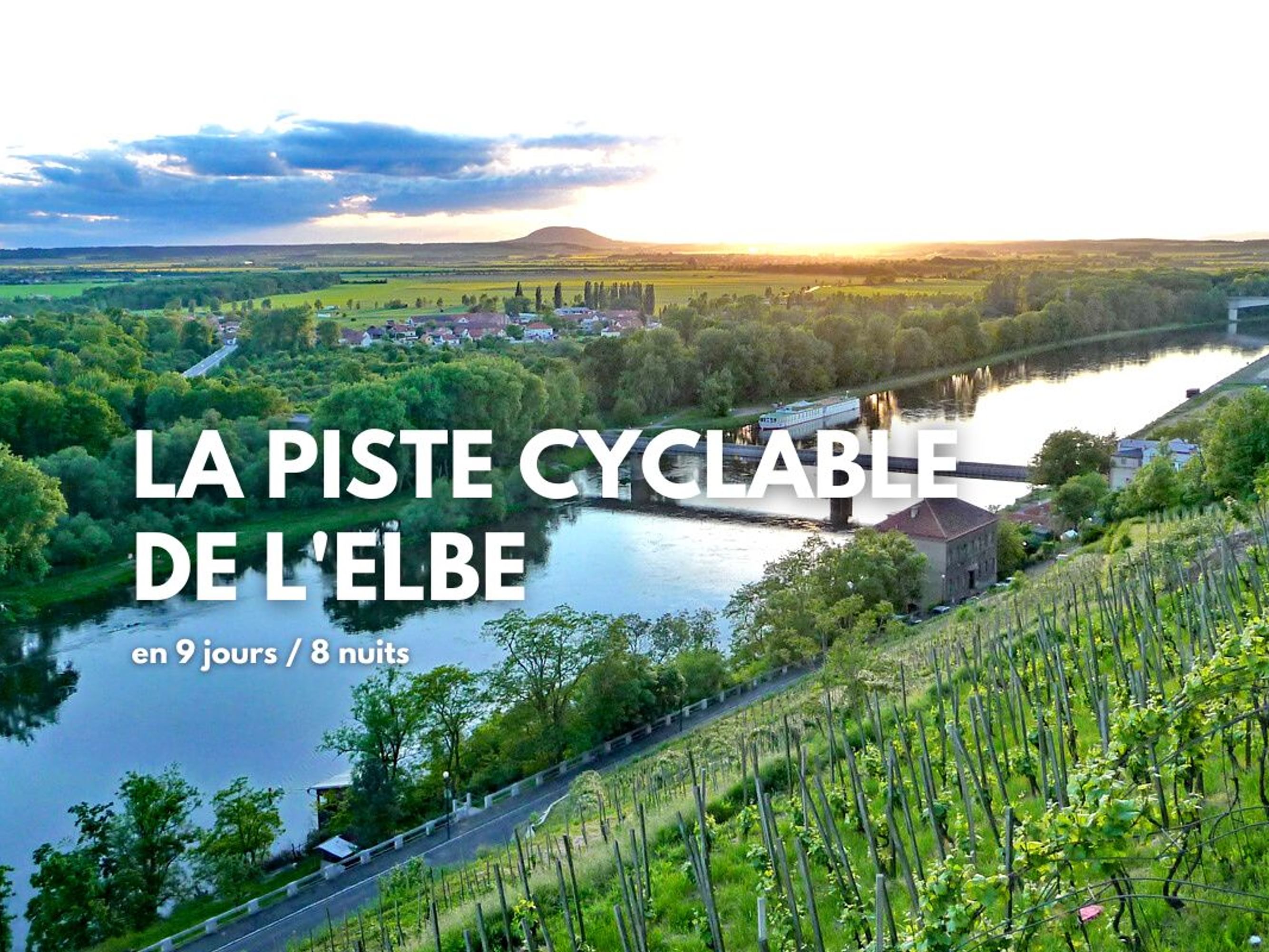Image La piste cyclable de l'Elbe, de Dresde à Magdebourg
