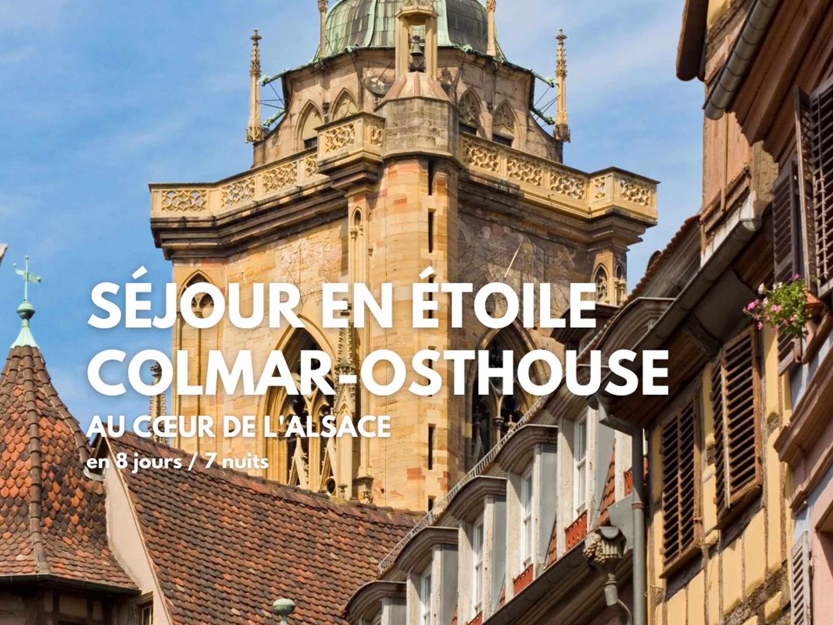 Image Séjour en étoile Colmar Osthouse
