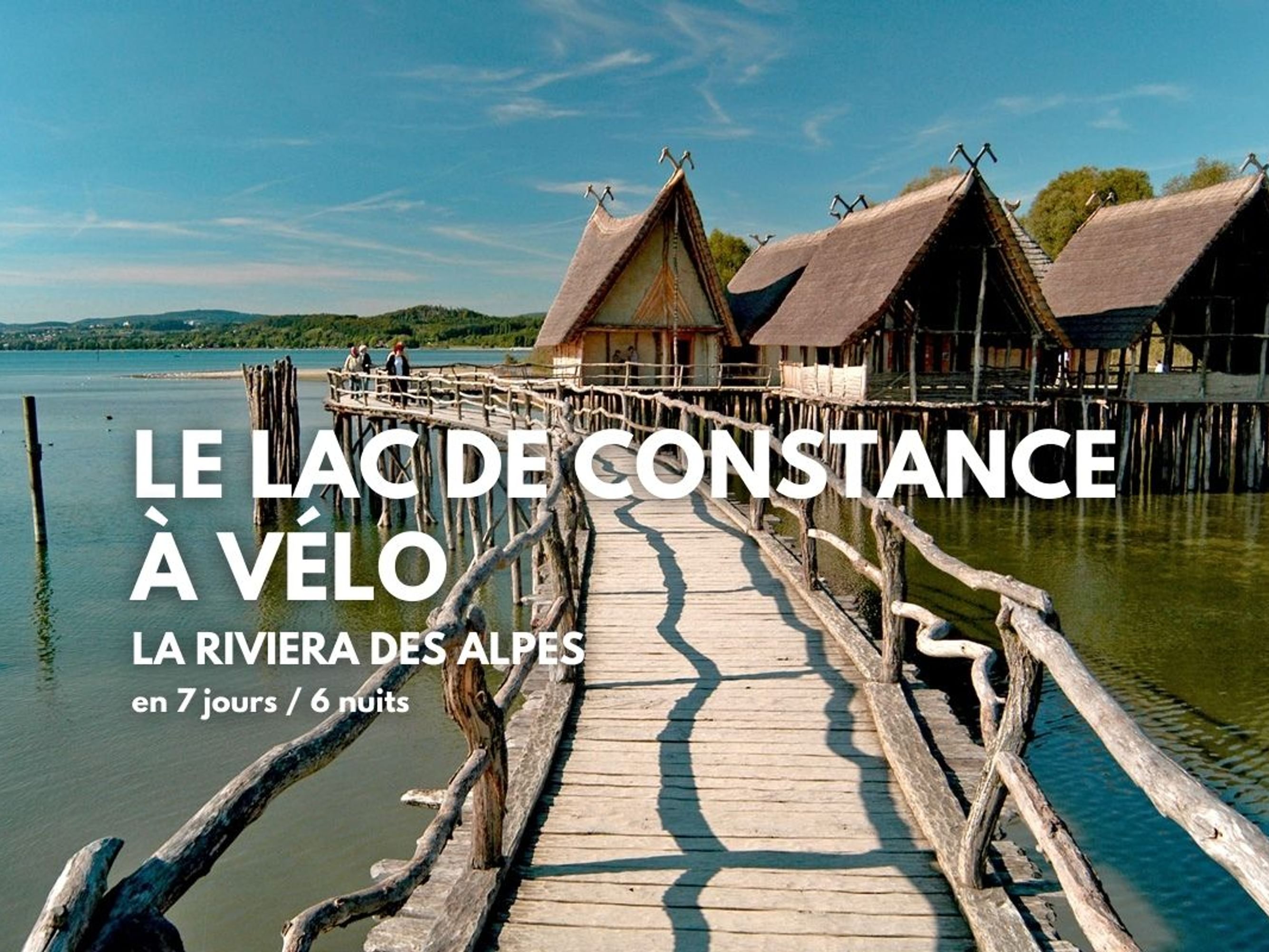 Image Le Lac de Constance à vélo