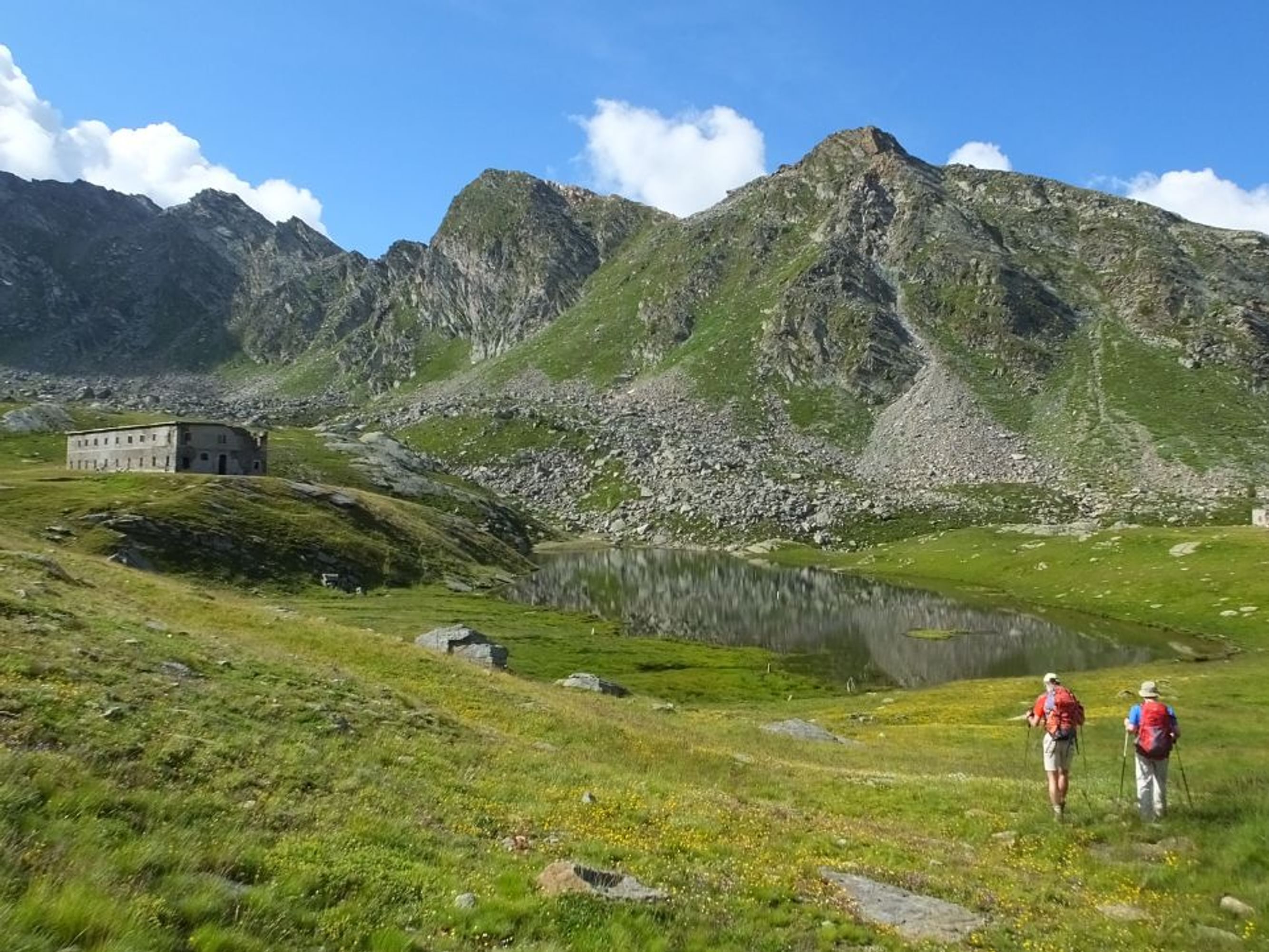 Image Le tour du Queyras en randonnée
