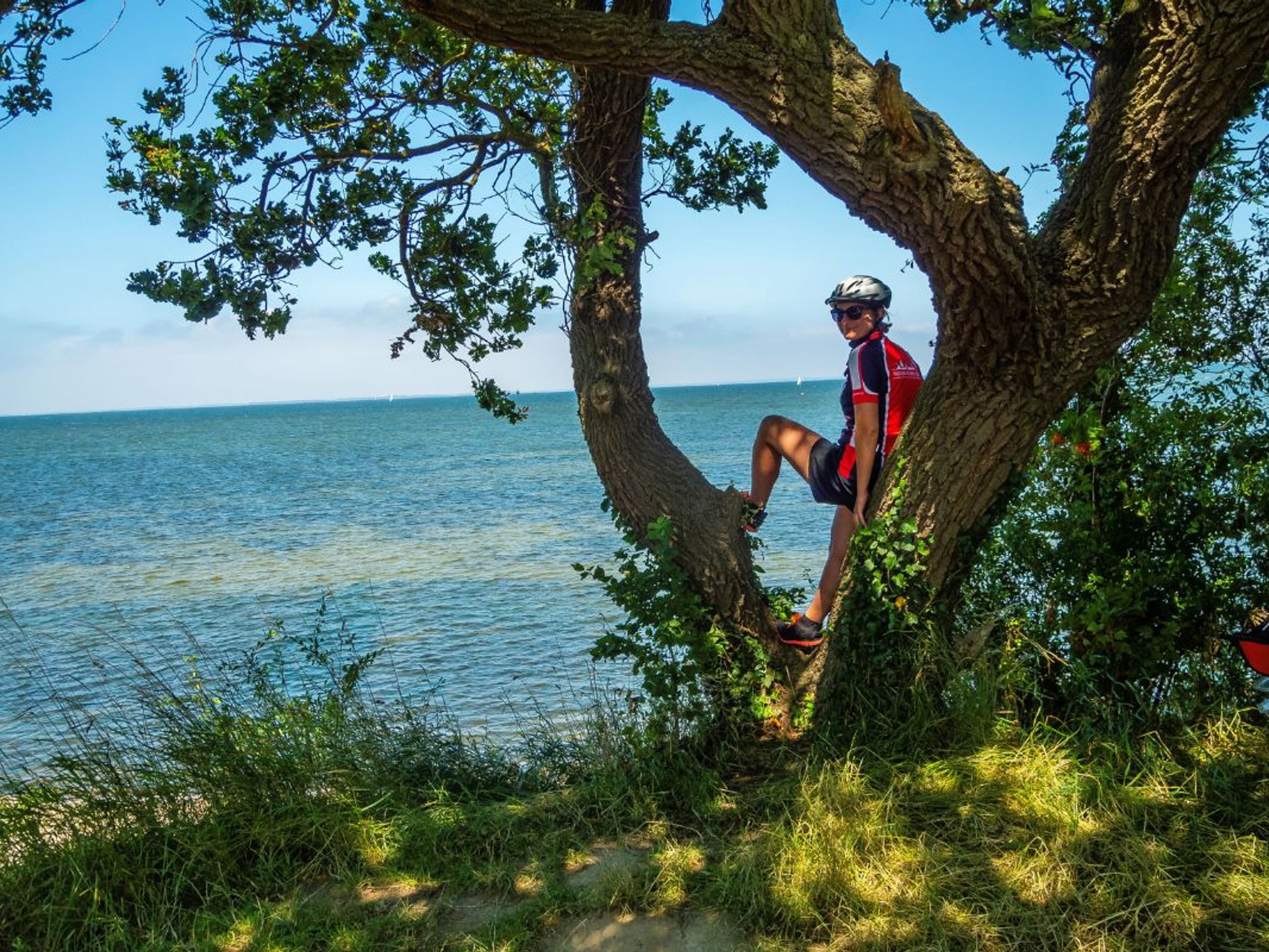 Image La Mer Baltique à vélo, Stralsund-Lieper Winkel, Partie 2