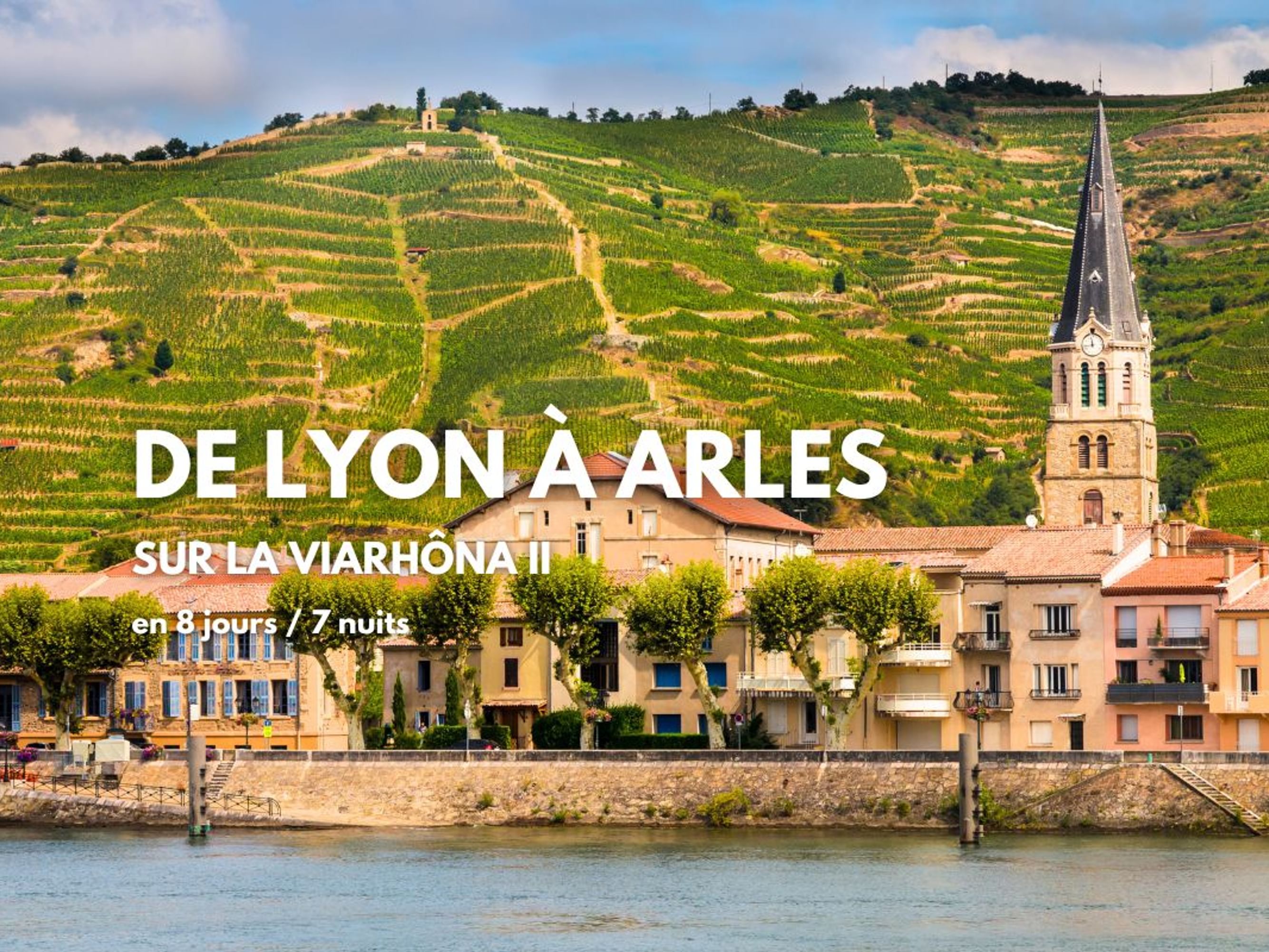 Image ViaRhôna II, de Lyon à Arles
