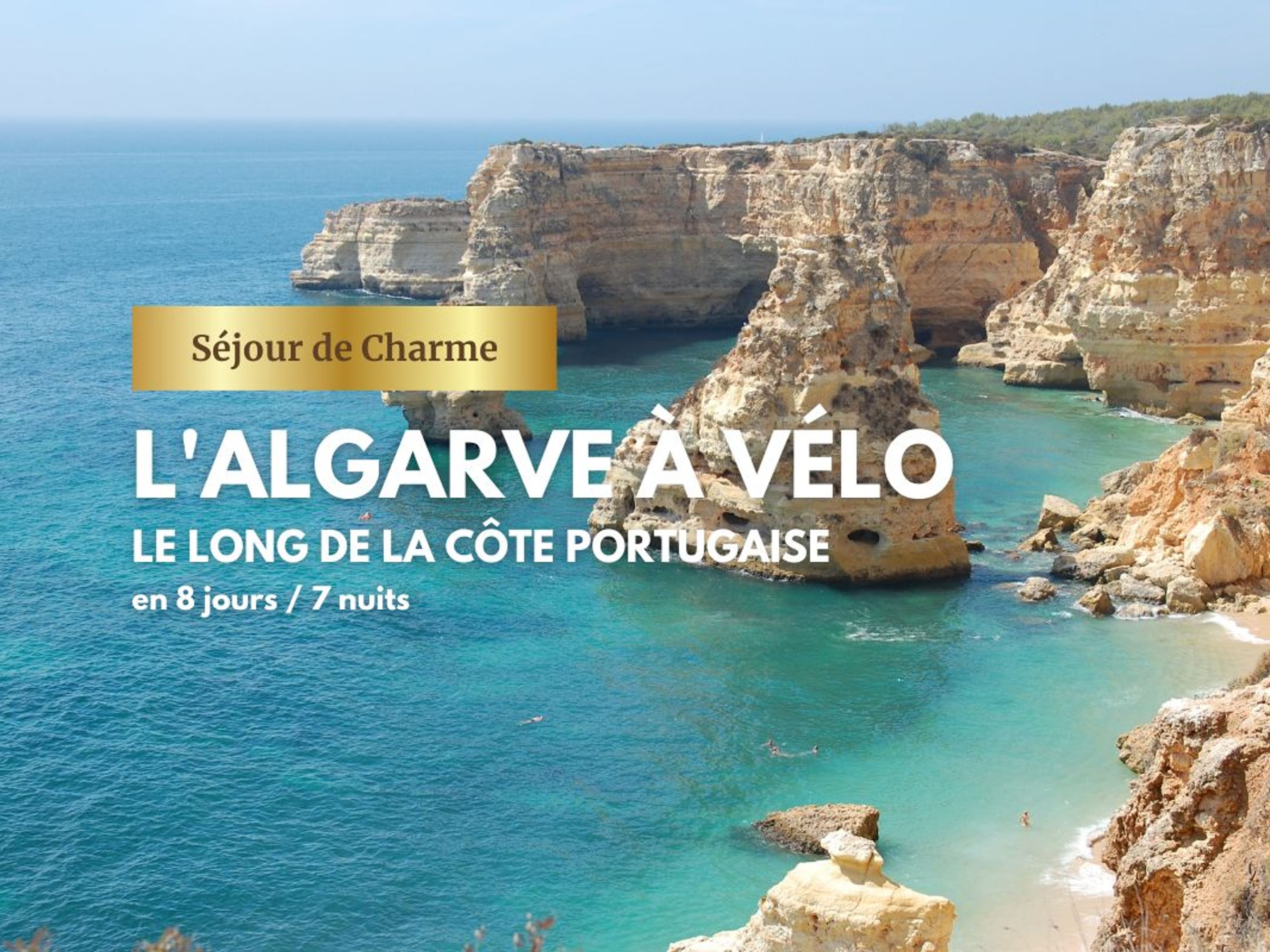 Image L'Algarve à vélo, charme