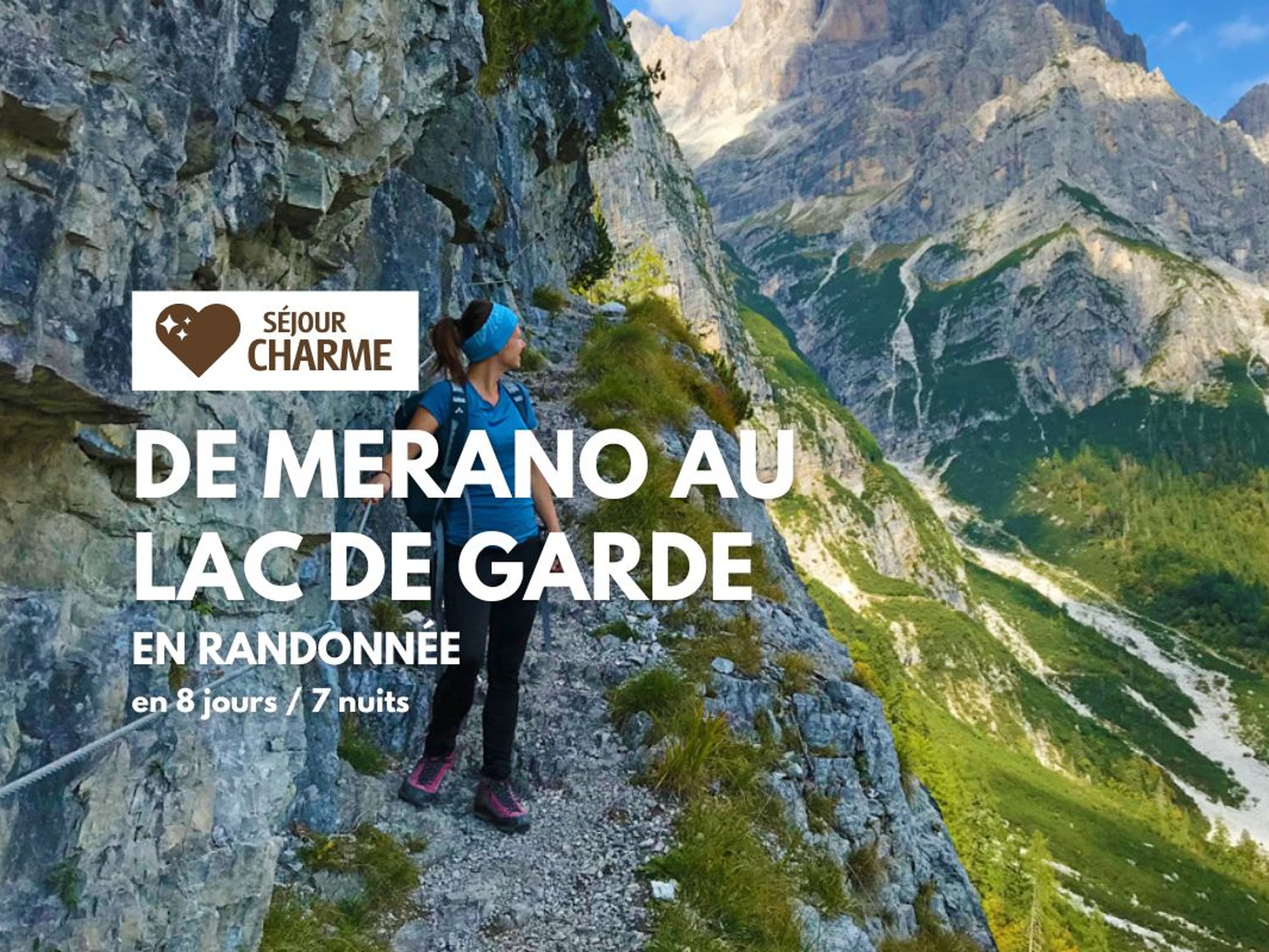 Image Randonnée de Merano au Lac de Garde, Charme