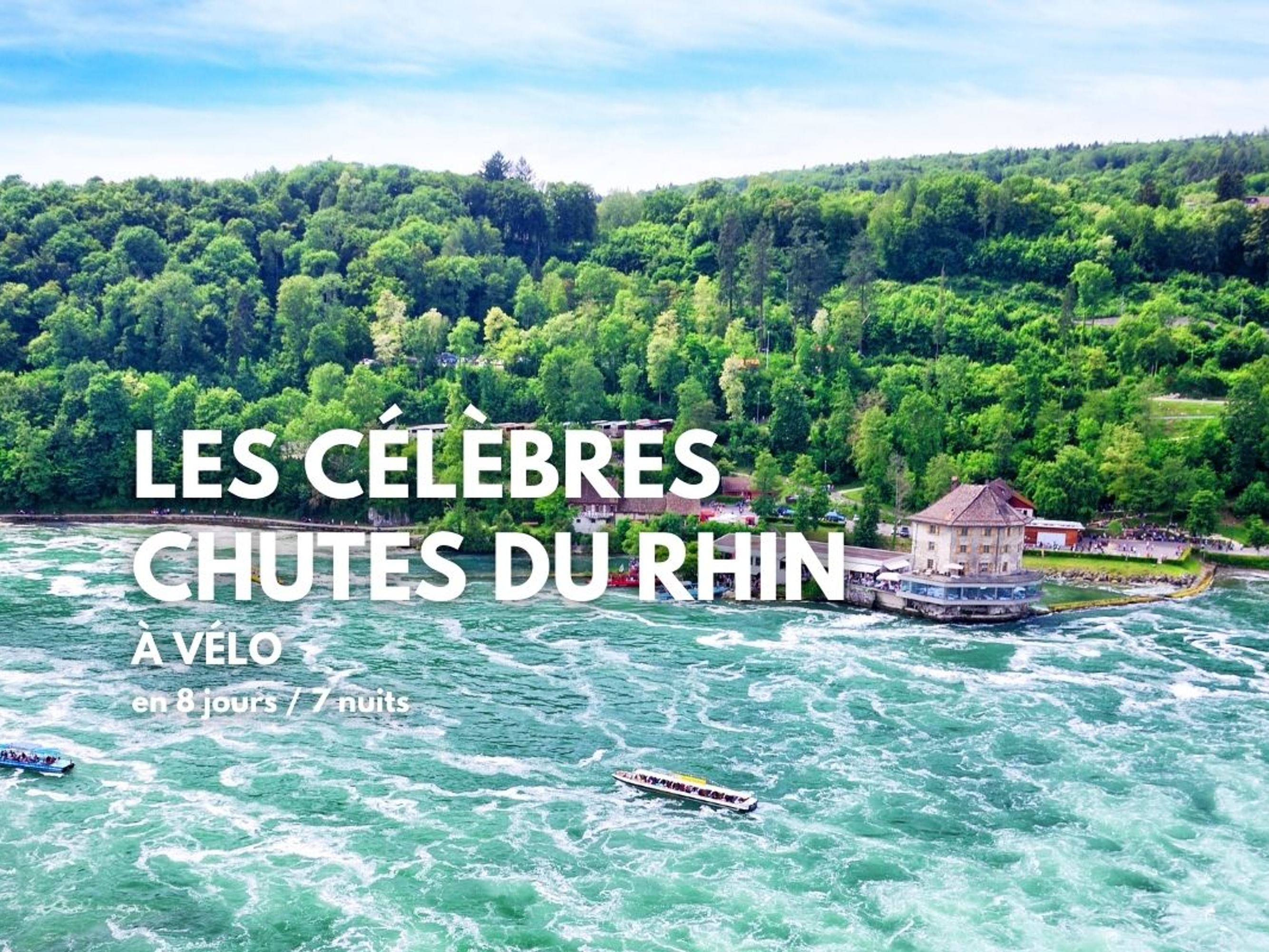 Image Les célèbres Chutes du Rhin