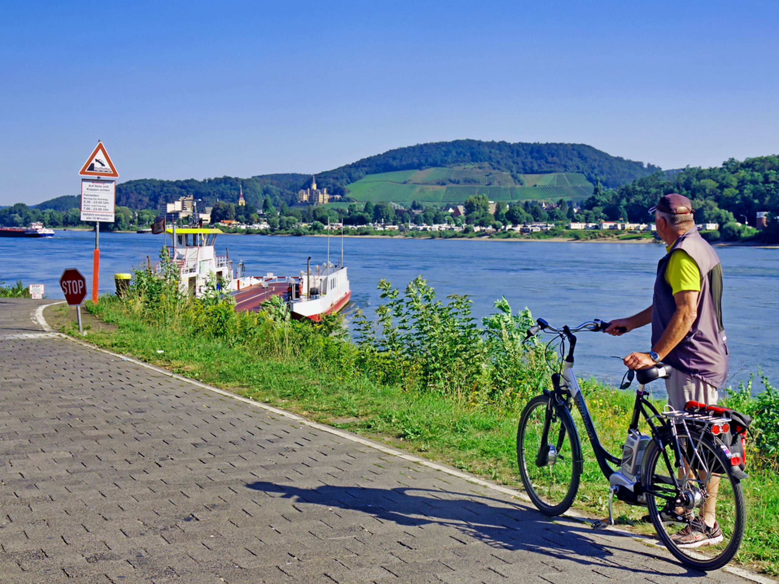 Image De Cologne à Mayence en Bateau et Vélo, MS Olympia