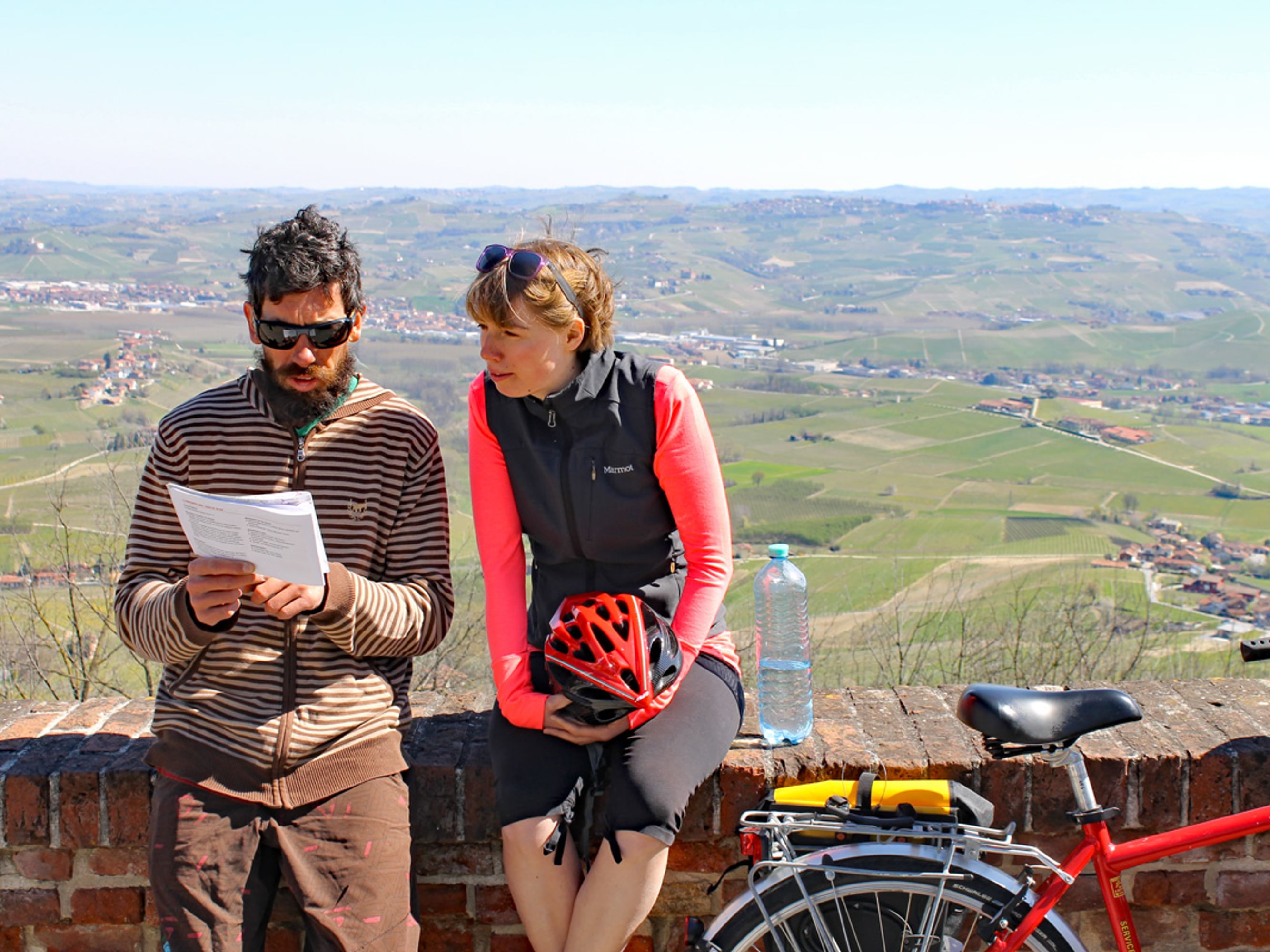 Image Le Piémont à vélo