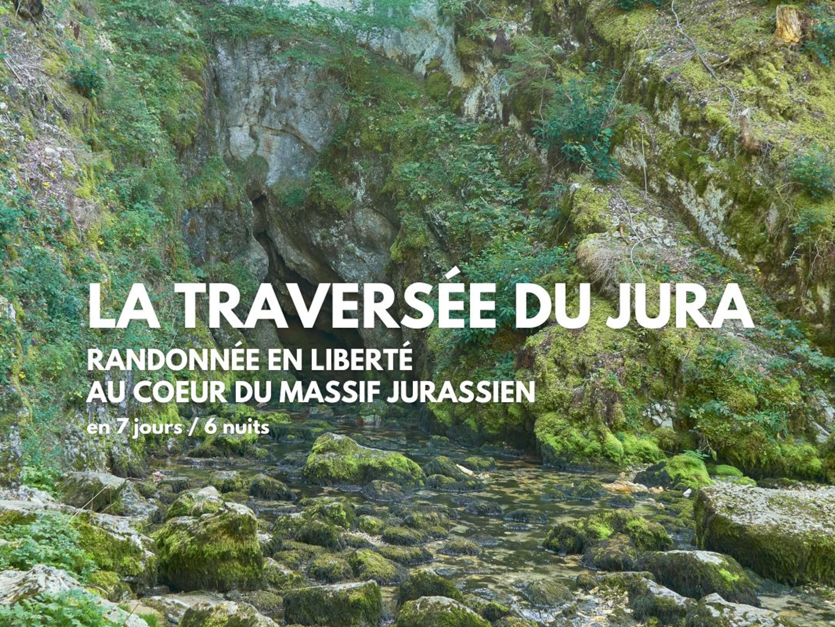 Image La grande traversée du Jura à pied
