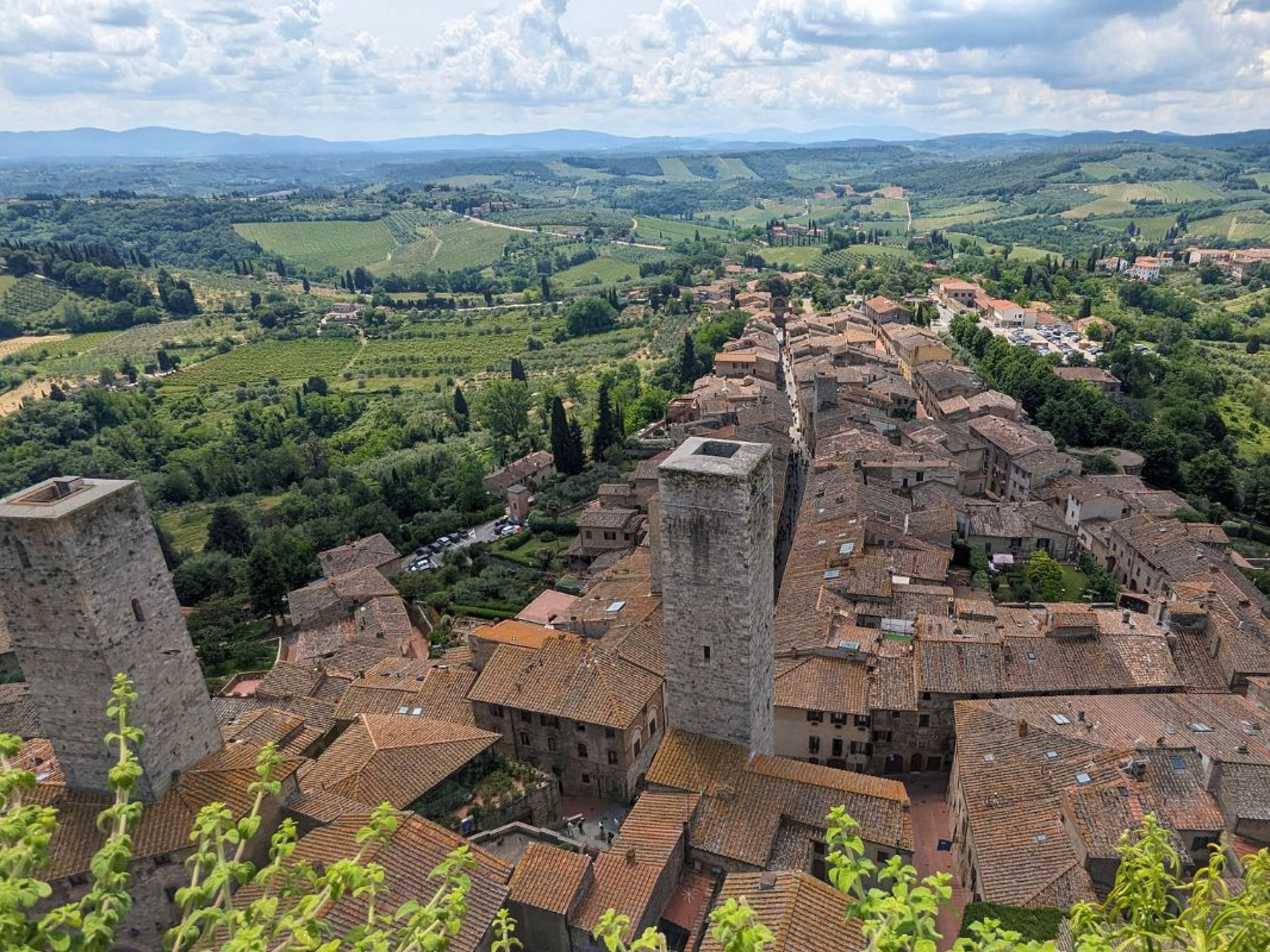 Image La Toscane pittoresque en randonnée