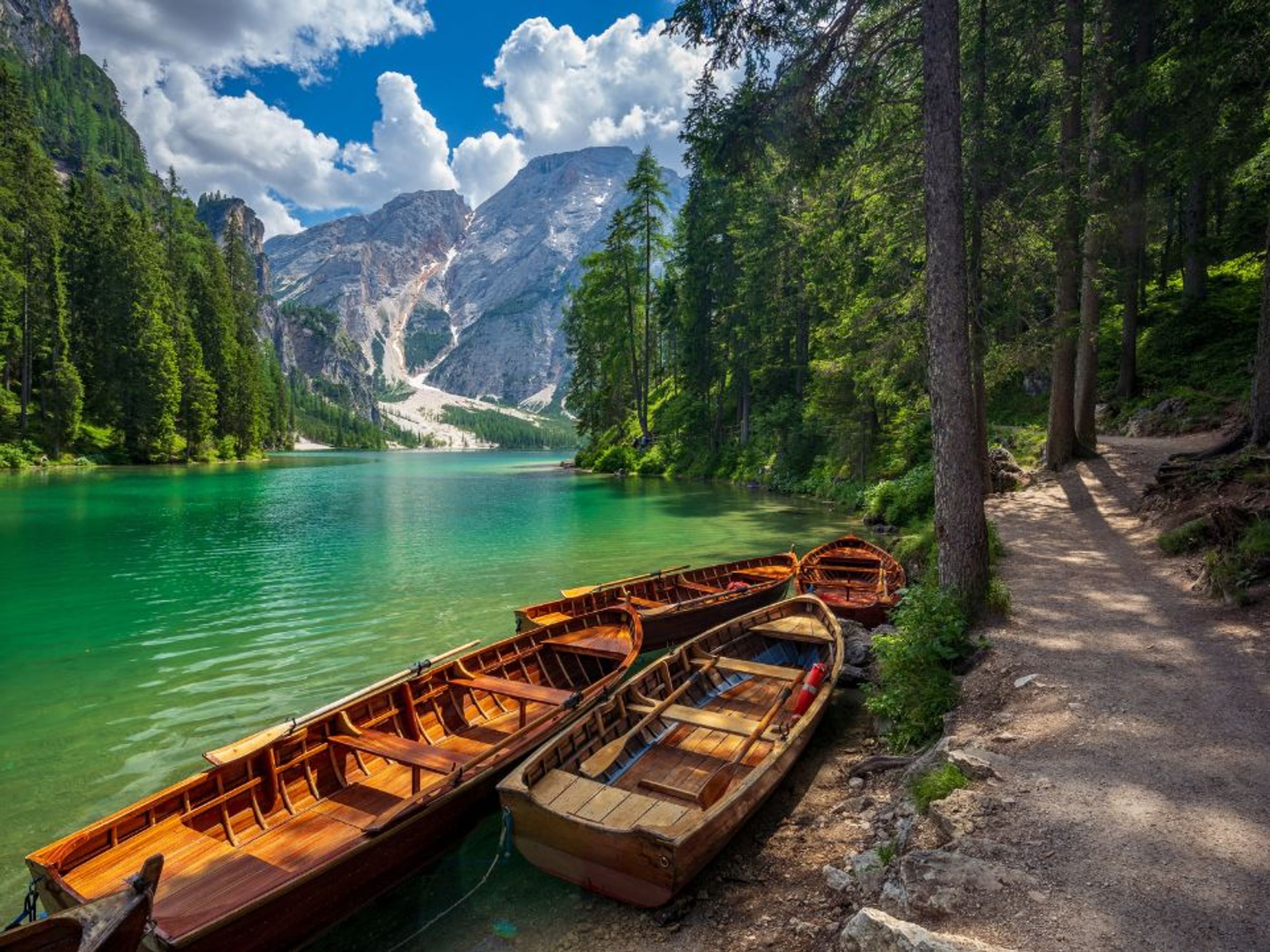 Image Au cœur des Dolomites en randonnée