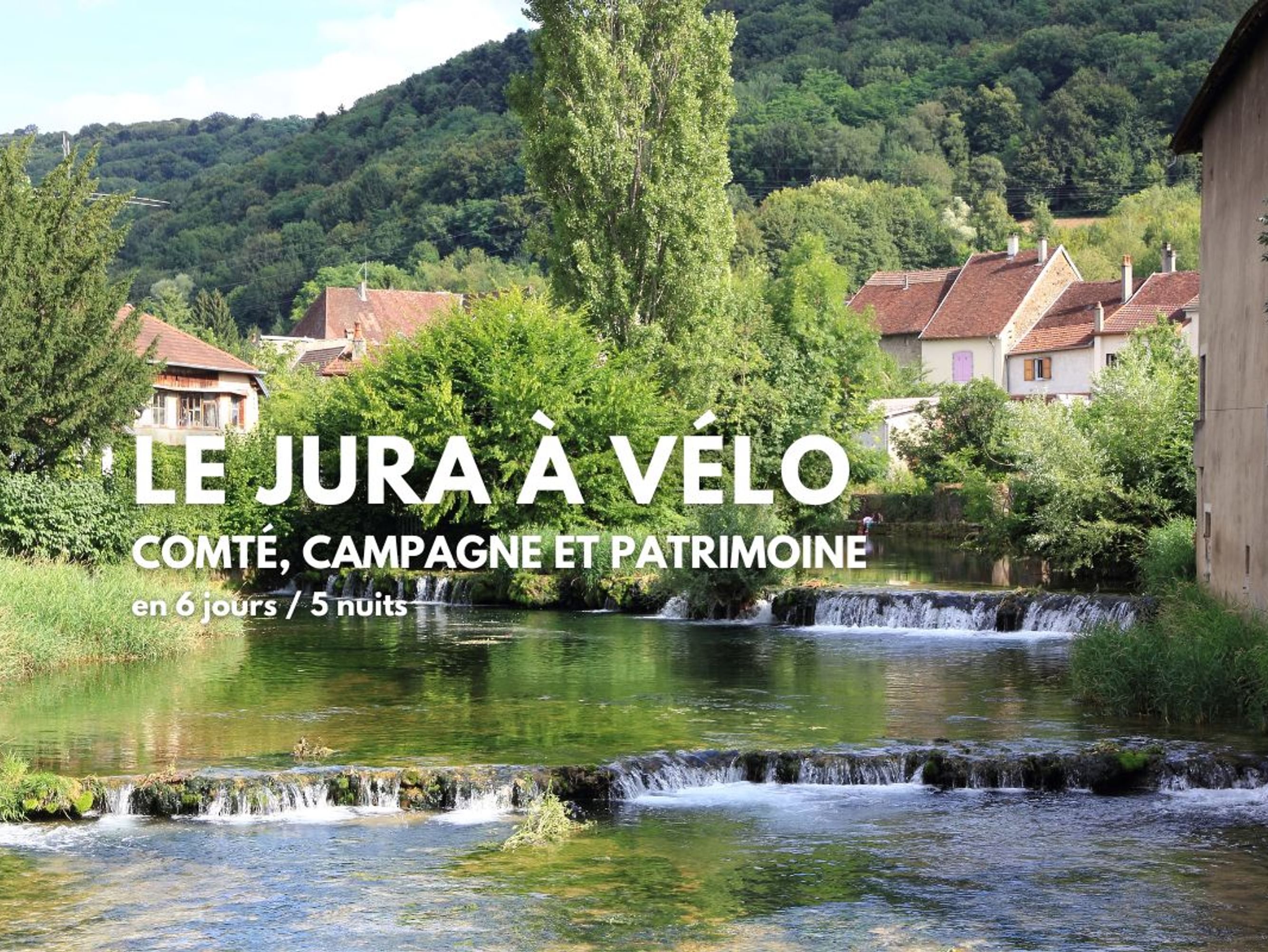 Image Le Jura à vélo